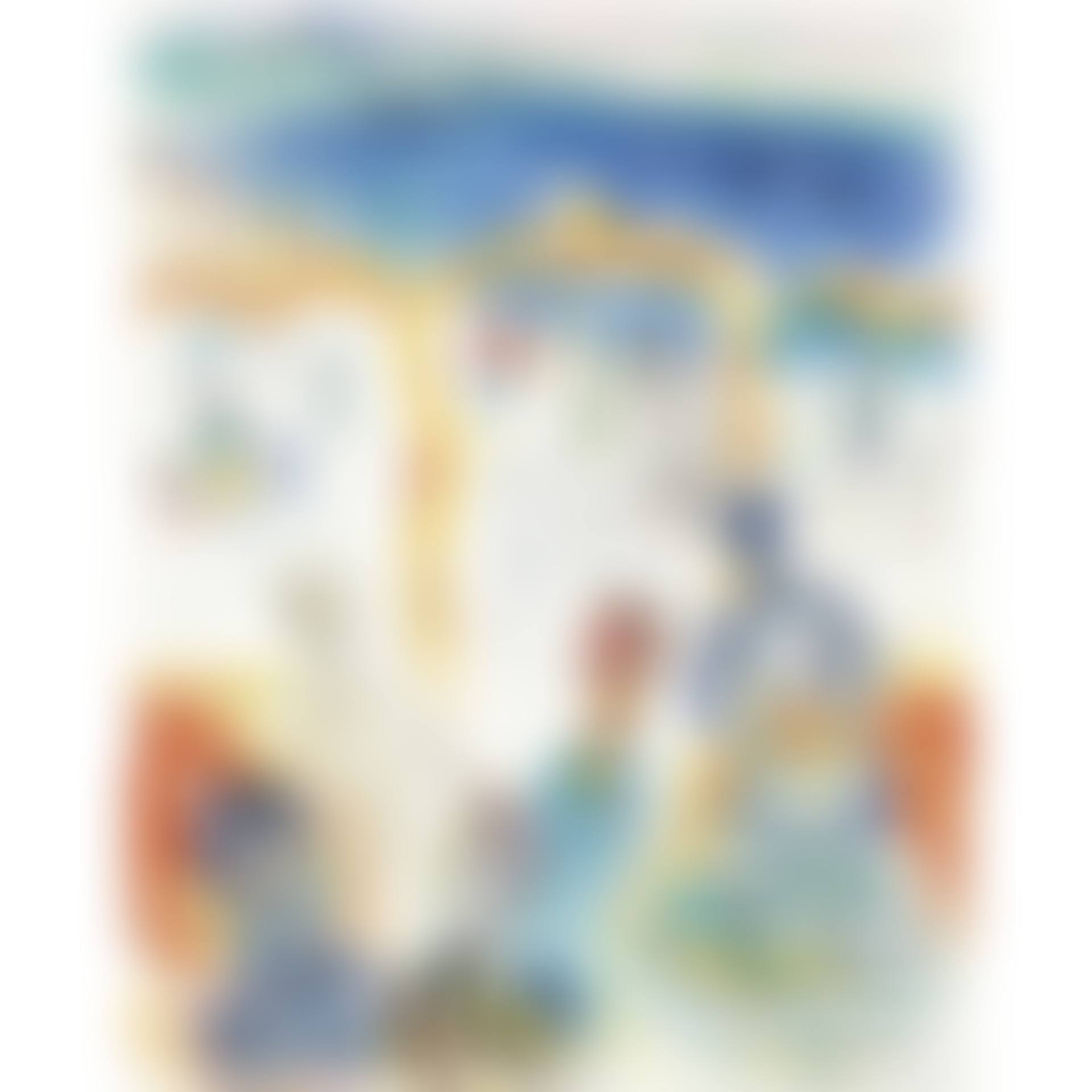 The Beach At Menton (preview)