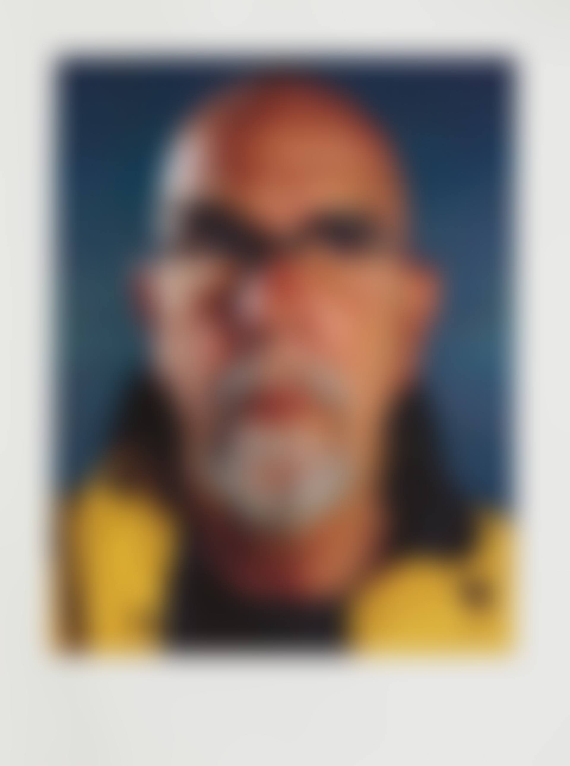 Self-portrait (Yellow Raincoat) (preview)