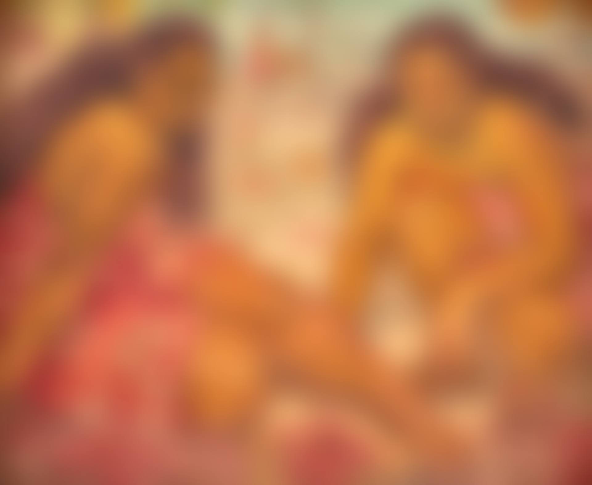 TWO WOMEN ON THE BEACH, TAHITI (preview)