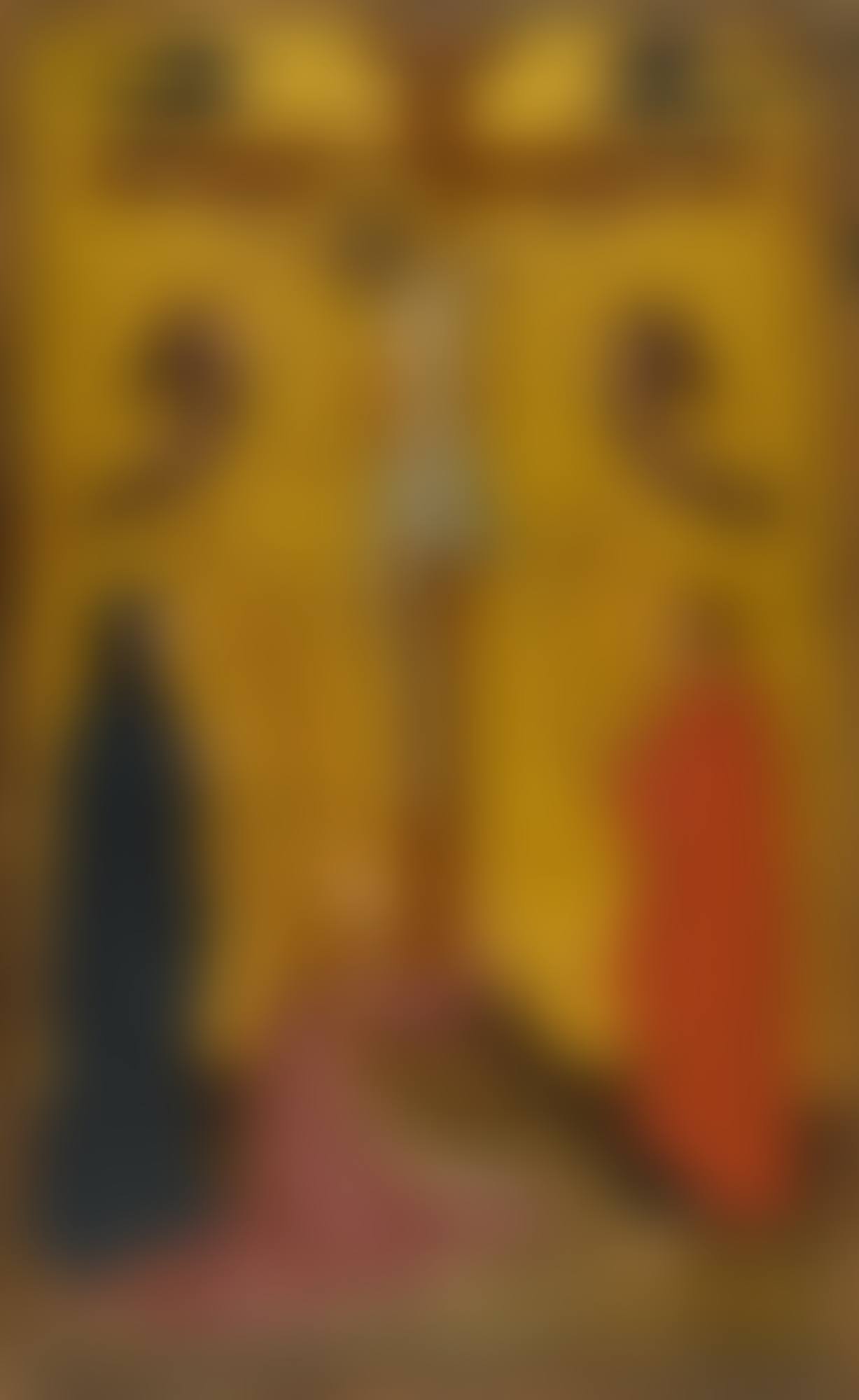 THE CRUCIFIXION WITH THE VIRGIN, MARY MAGDALENE AND SAINT JOHN (preview)