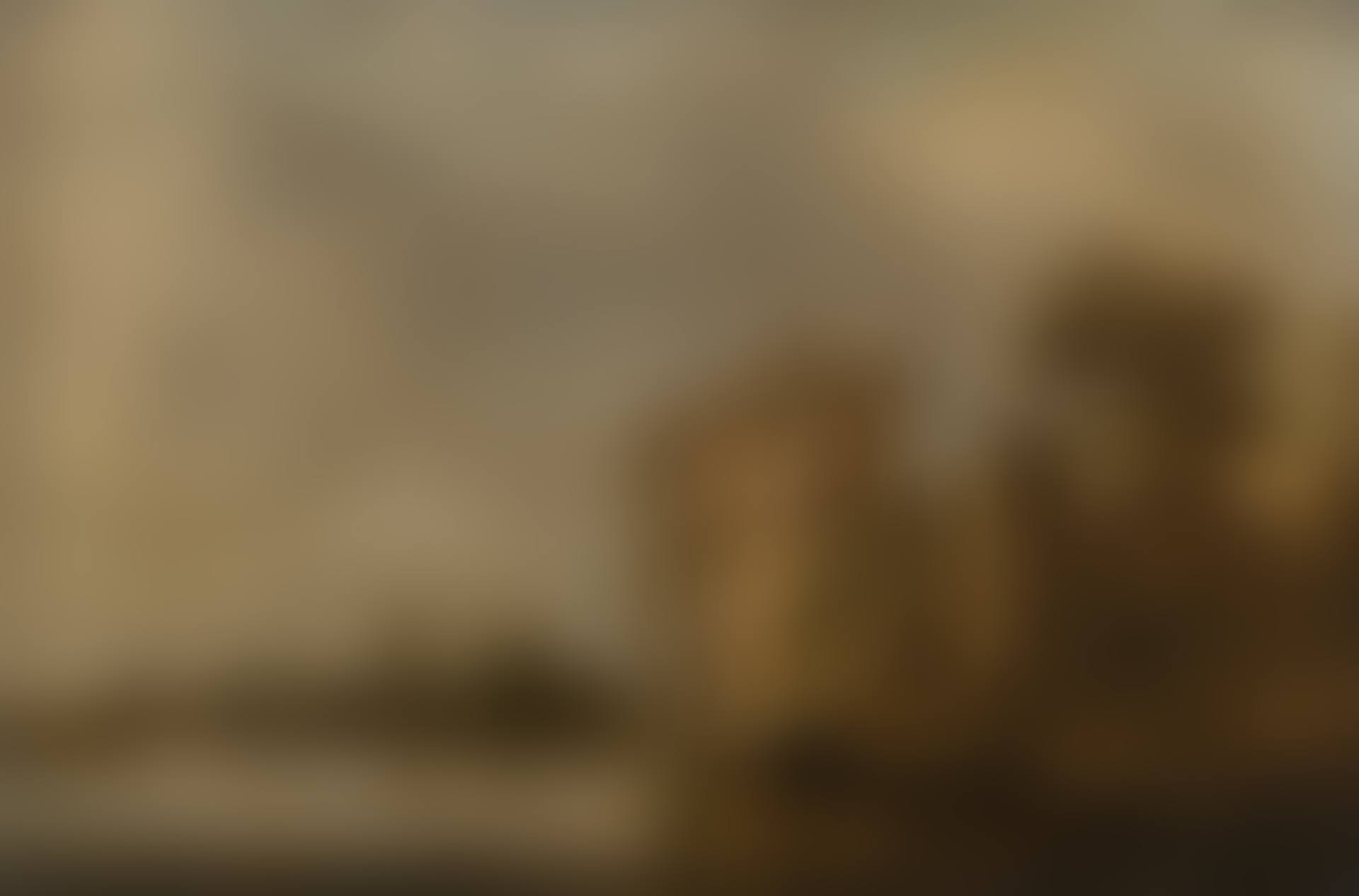 RIVER LANDSCAPE WITH THE RAAKSTORENS OF HAARLEM AND THE ZIJLPOORT IN THE DISTANCE, WITH FIGURES IN A BOAT AND ON THE BANK (preview)