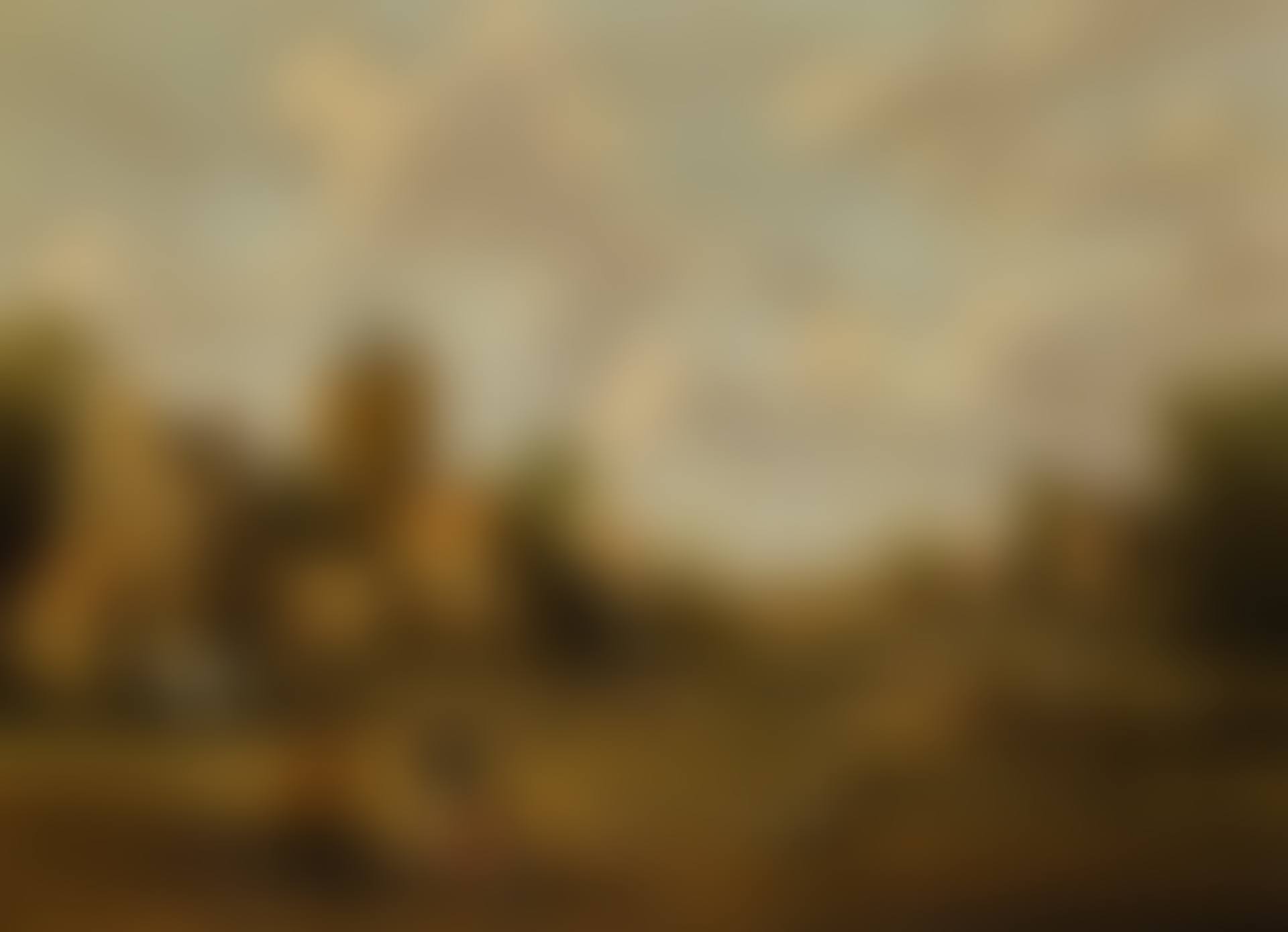 A VILLAGE LANDSCAPE WITH FIGURES AND HORSEMEN CONVERSING (preview)