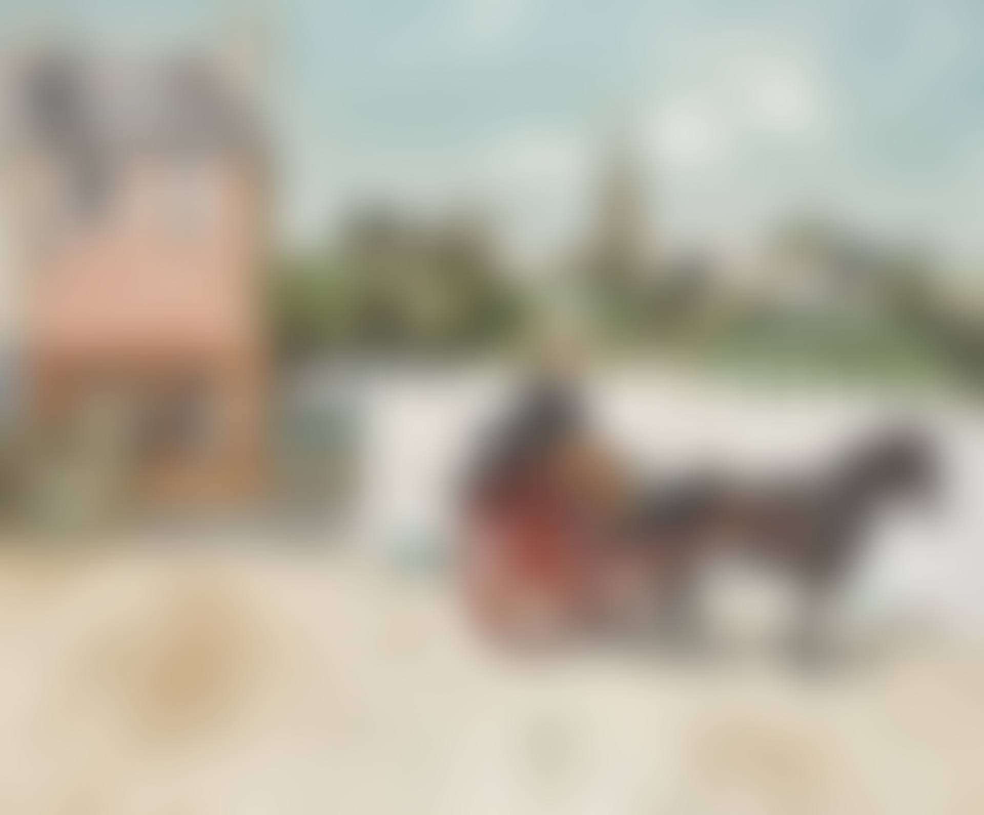 Pony and Trap, Ploaré, Brittany (preview)