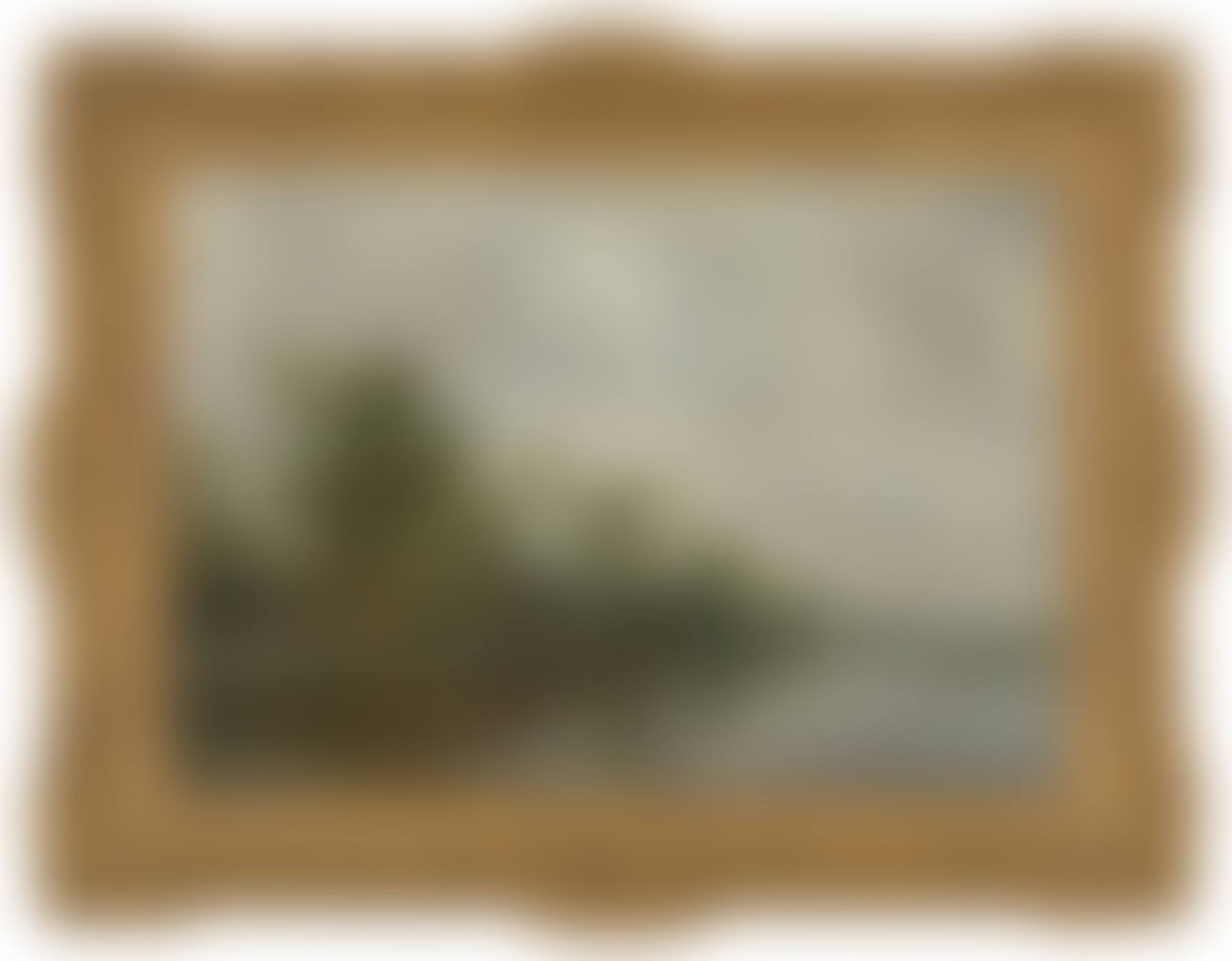 A wooded river landscape with peasants (preview)
