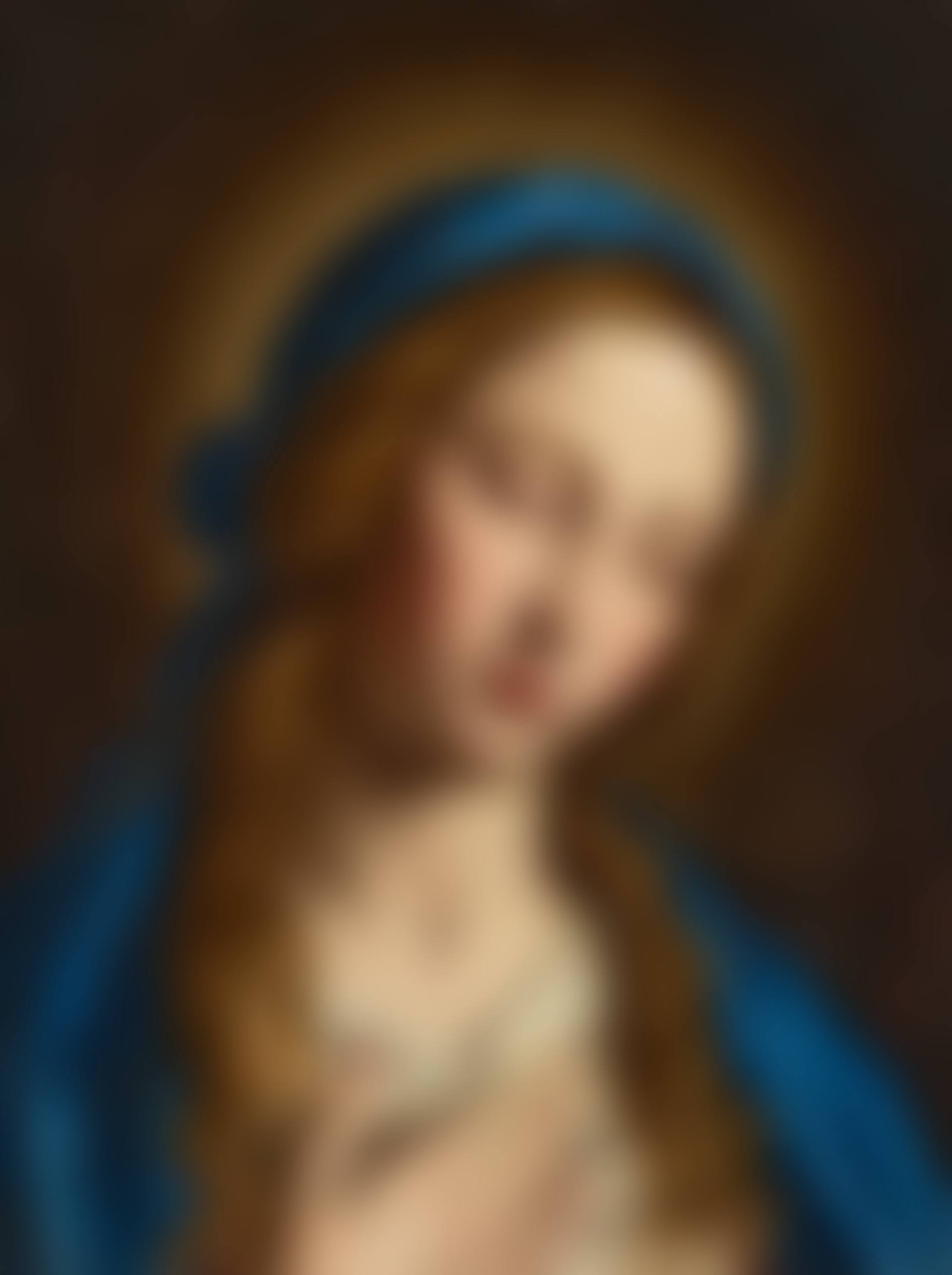 The Madonna in prayer (preview)