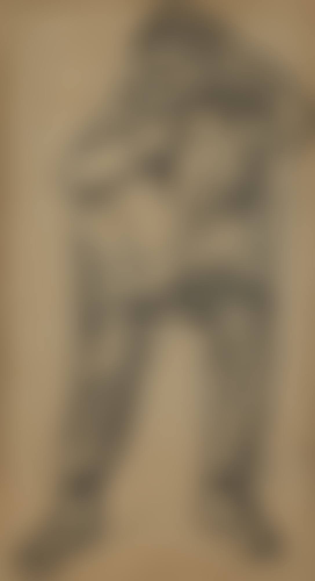 Orphan man, wearing a blouse, sitting with a pipe (preview)