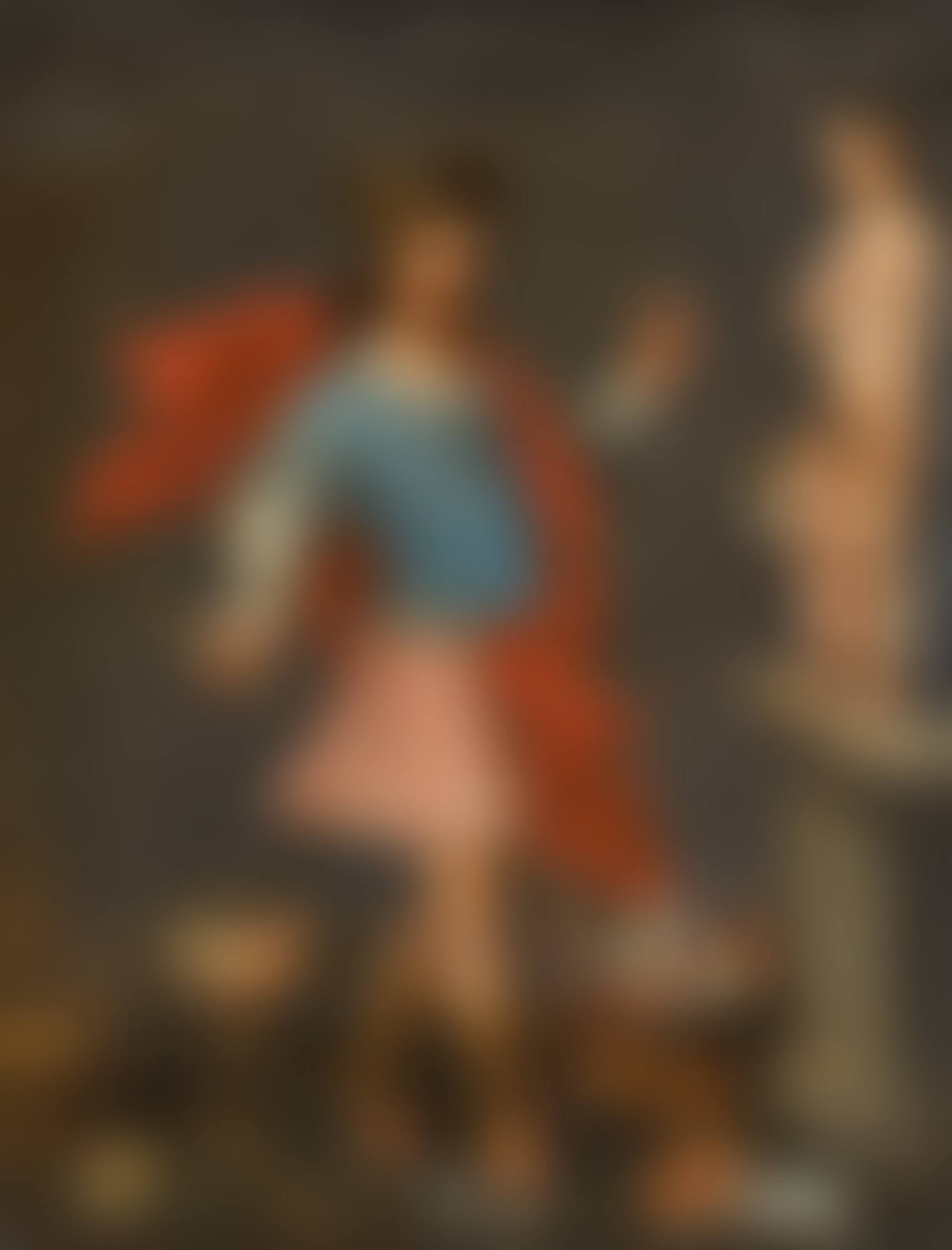 An allegory of wastrel youth (preview)