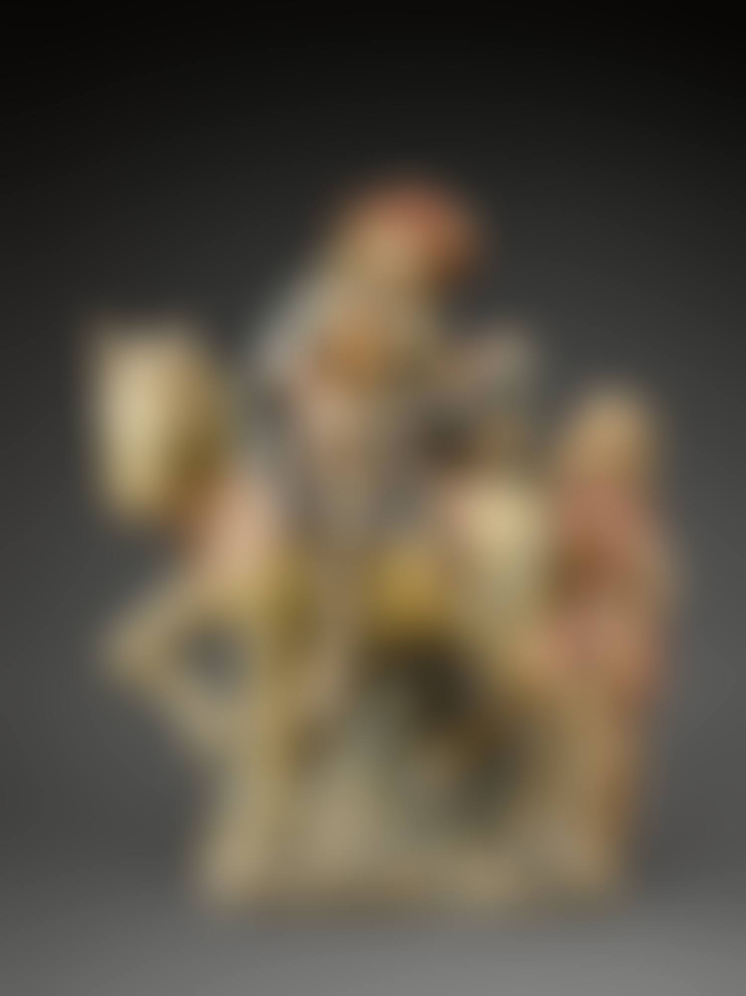 Saint Martin and the beggar (preview)