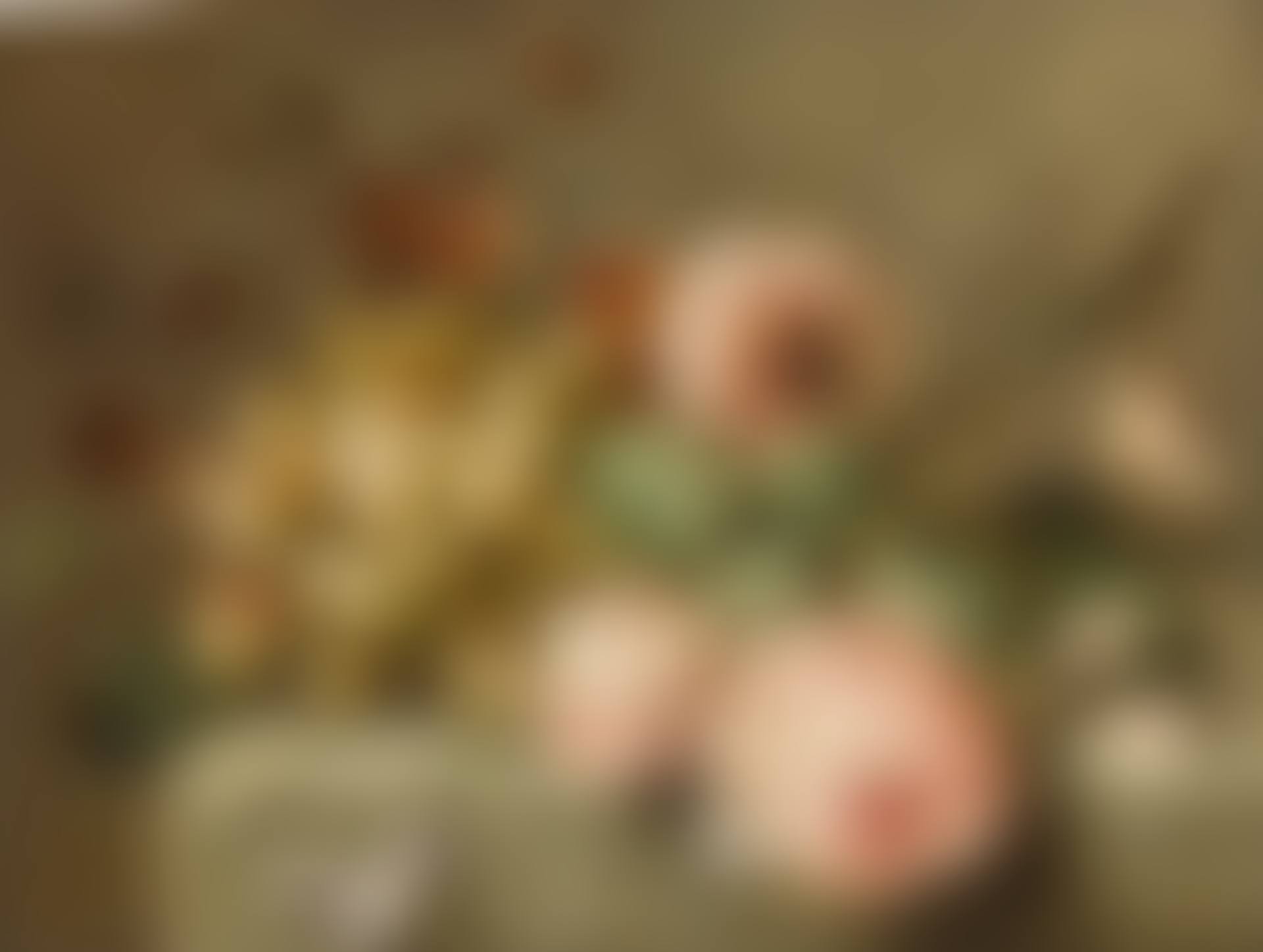 A still life with roses and grapes (preview)
