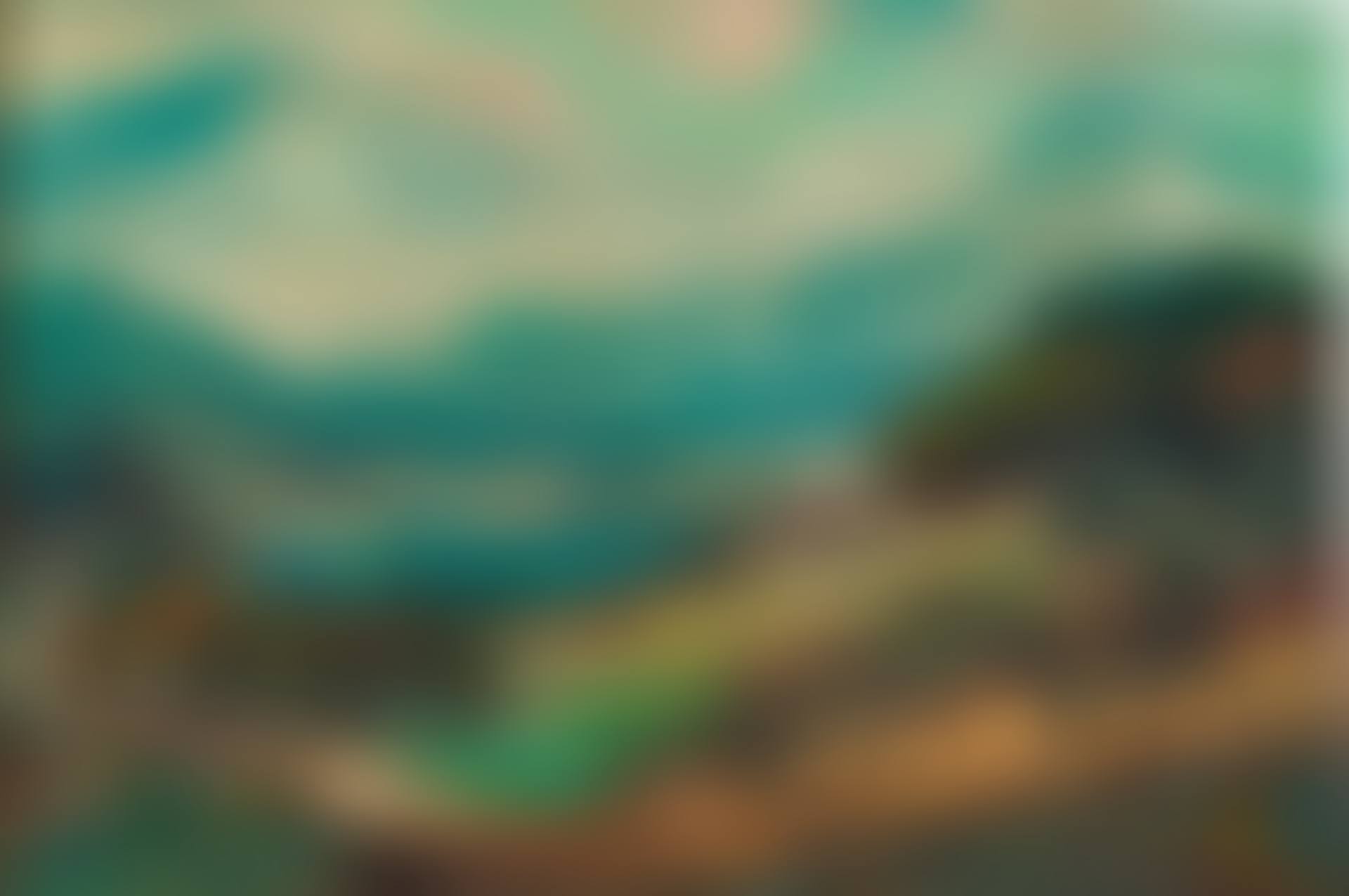 Landscape with Buffaloes (preview)