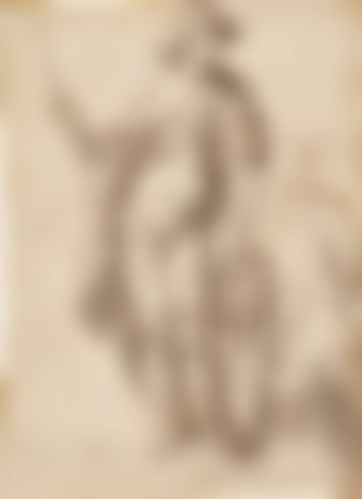 Recto: Standing figure of Athena, with other figure studies; Verso: Seated female nude turning to her left, and separate studies of horses (preview)