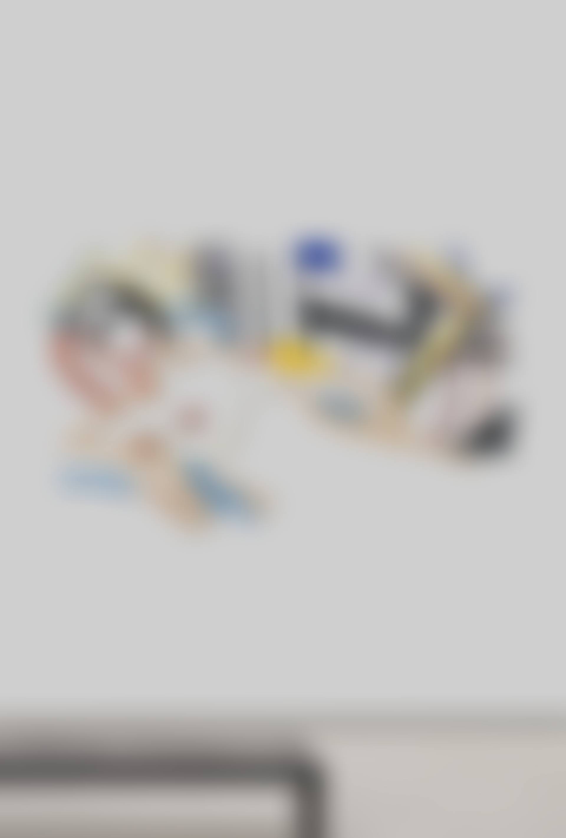 Monica nude with Lichtenstein (preview)
