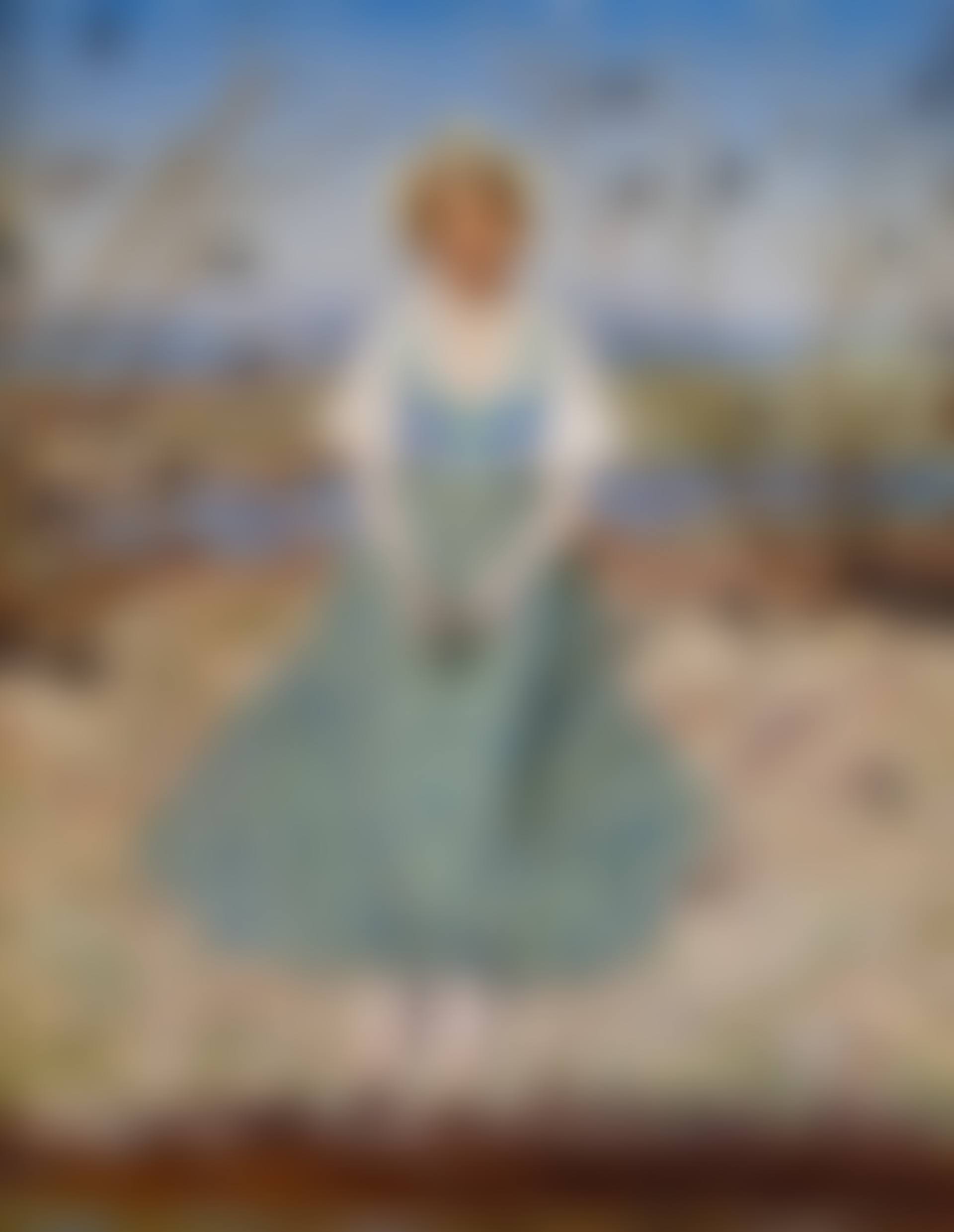 Spring (Foråret), preliminary study (preview)
