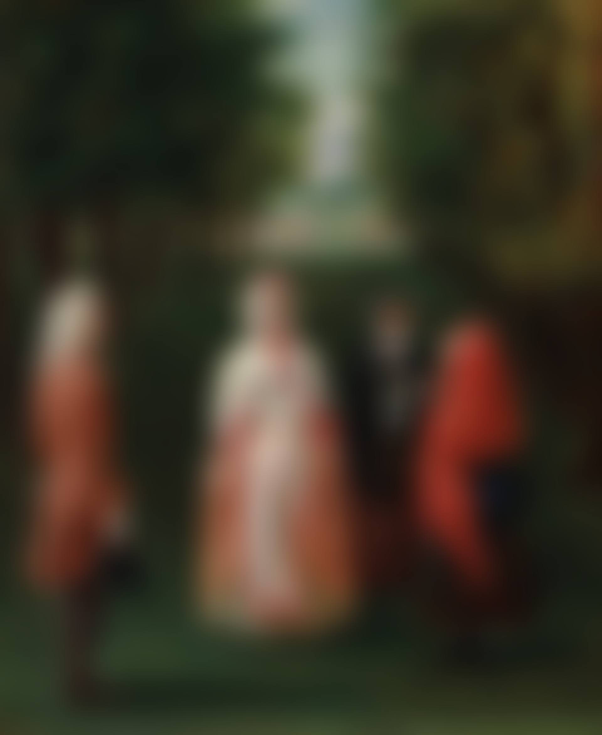 Jeanie Deans and Queen Caroline; a scene from Sir Walter Scott's The Heart of Midlothian (preview)