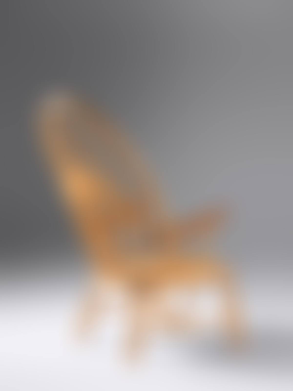 Peacock Lounge Chair Johannes Hansen, Denmark (preview)
