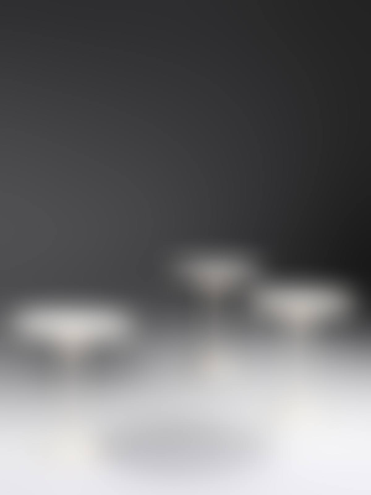 Set of Three Tulip Occasional Tables, model 163F Knoll, USA (preview)