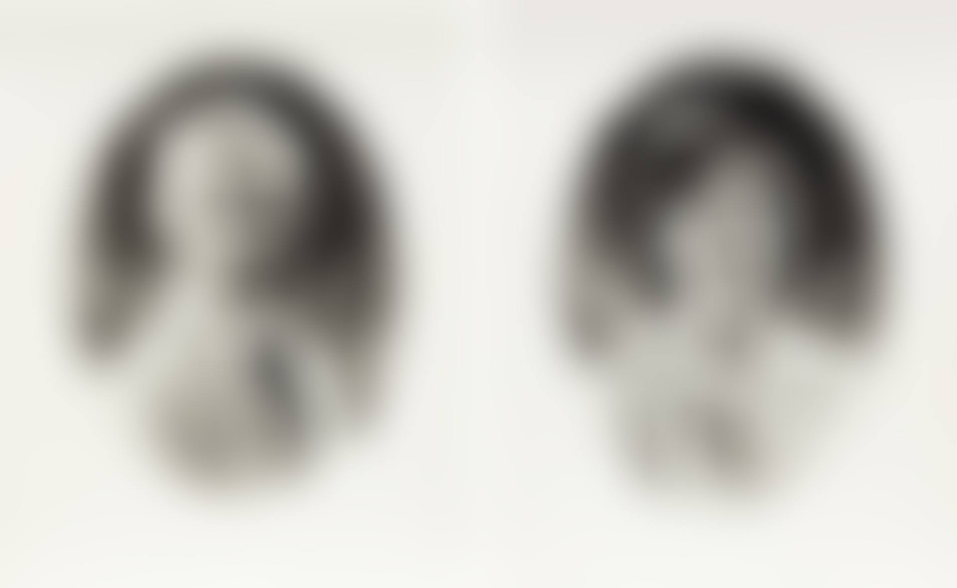Two works: (i) Untitled (Doctor) and (ii) Untitled (Nurse) (preview)