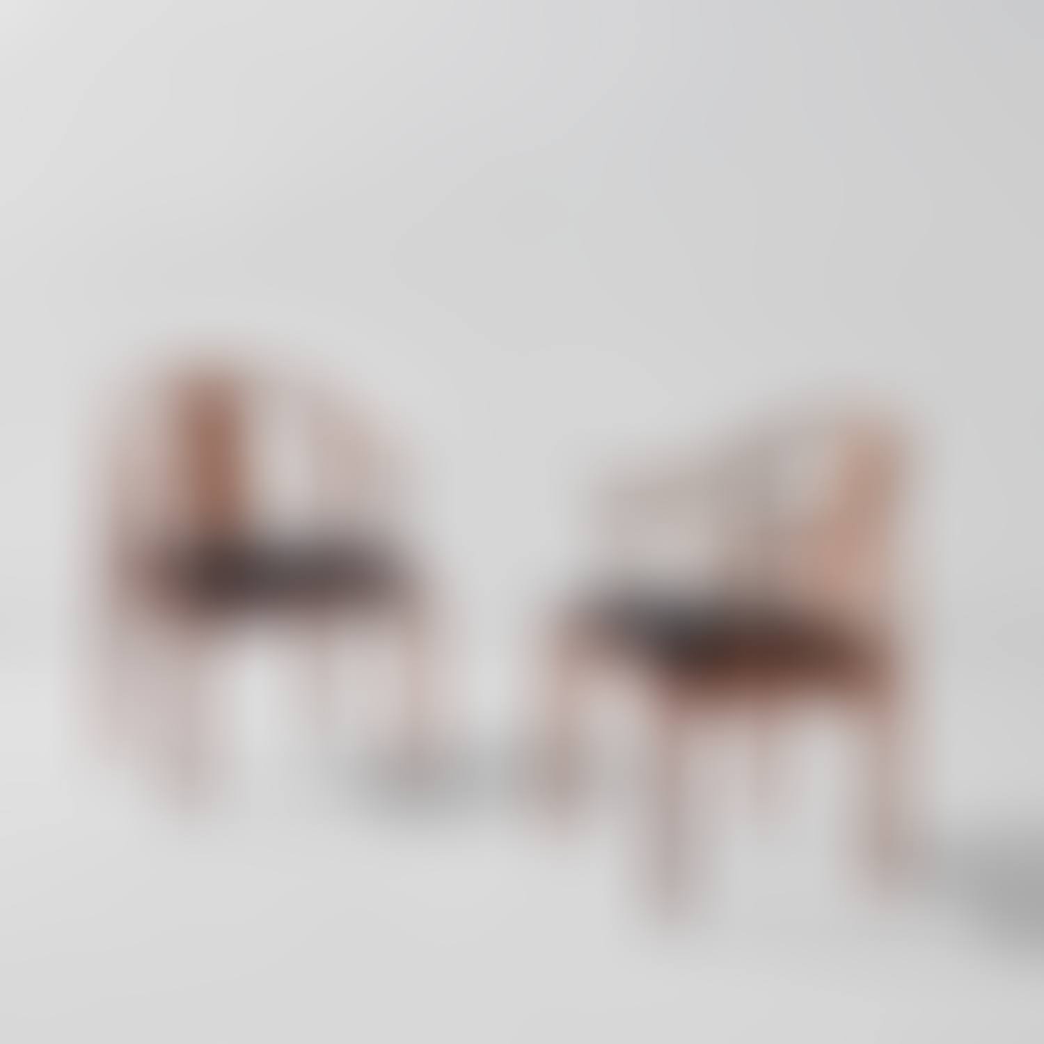Two "China" armchairs, model no. 4283 (preview)