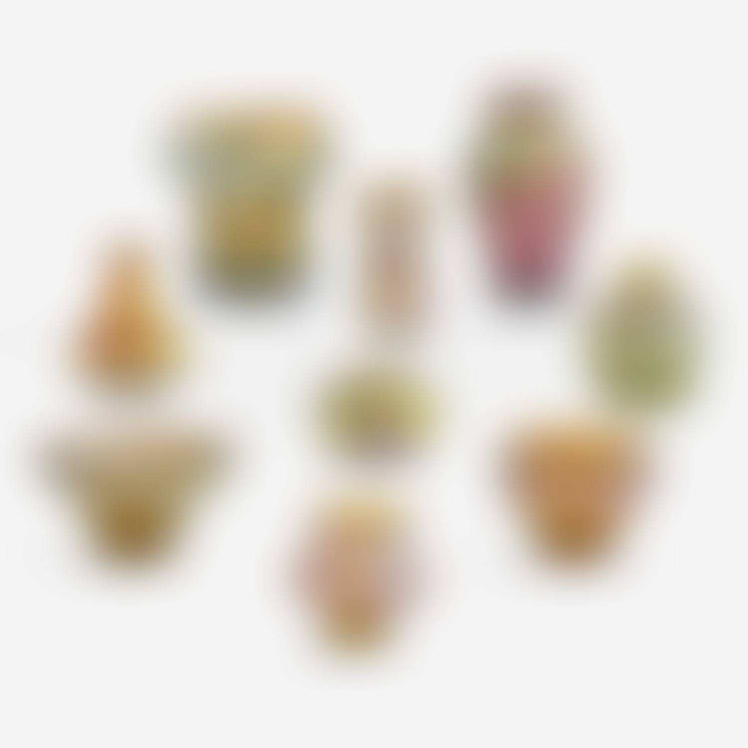 Group of Nine Cabinet Vases, New York (preview)