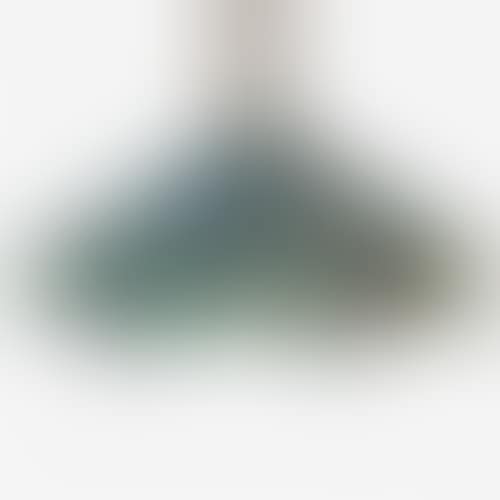 Contemporary "Clematis" Leaded Glass Chandelier (preview)