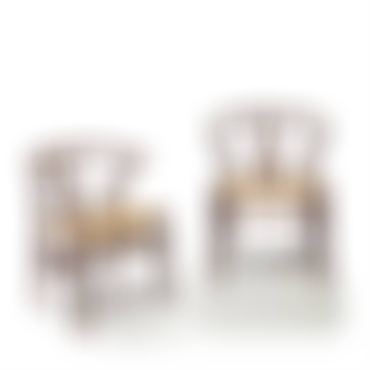 Pair of "Wishbone" Chairs, Model CH24, Carl Hansen & Søn, Odense, Denmark, circa (preview)