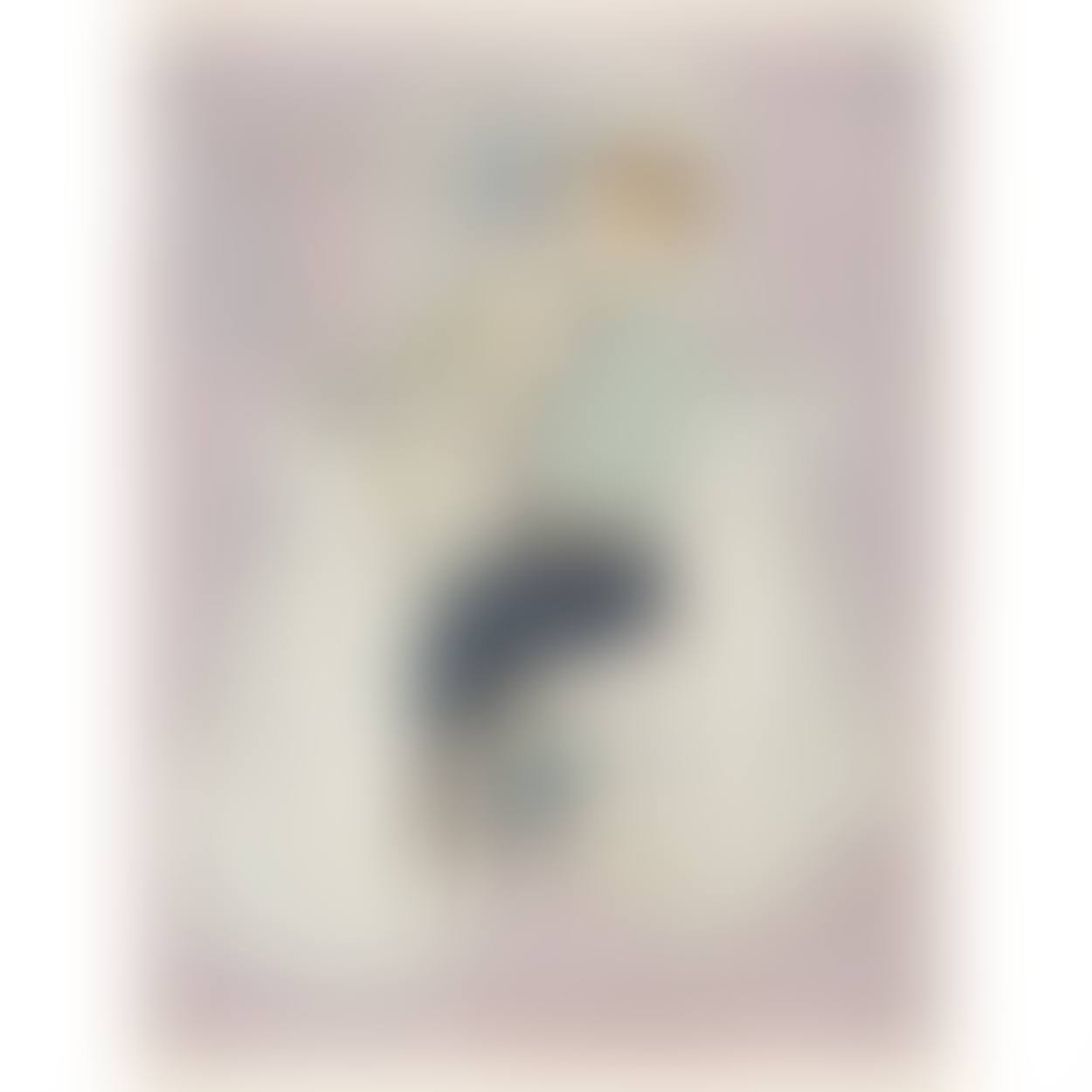 Study for Boy Reading His Sister's Diary (also titled Secrets) (preview)