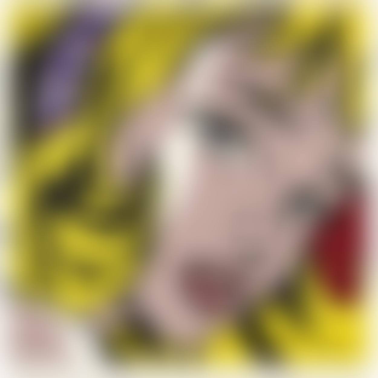 Girl with Hair Ribbon (Poster) (preview)