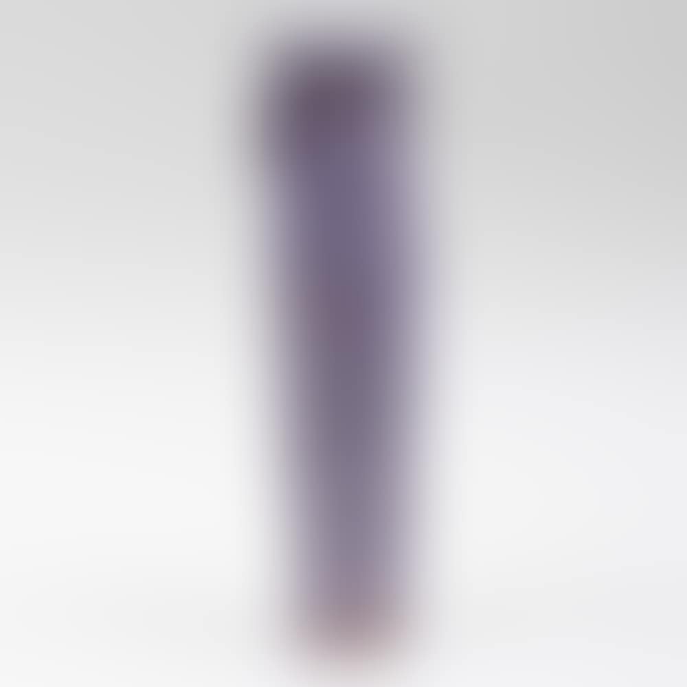 Studio Pottery Glazed Earthenware Cylindrical Coil Vase (preview)