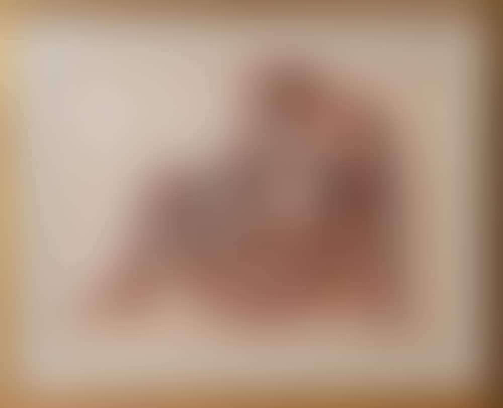 SEATED NUDE (preview)