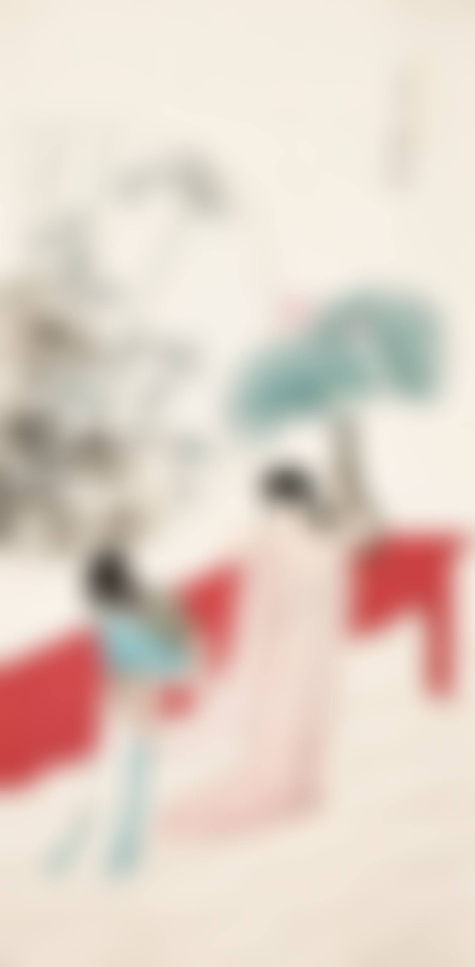 Lady Dressing in Front of a Mirror (preview)