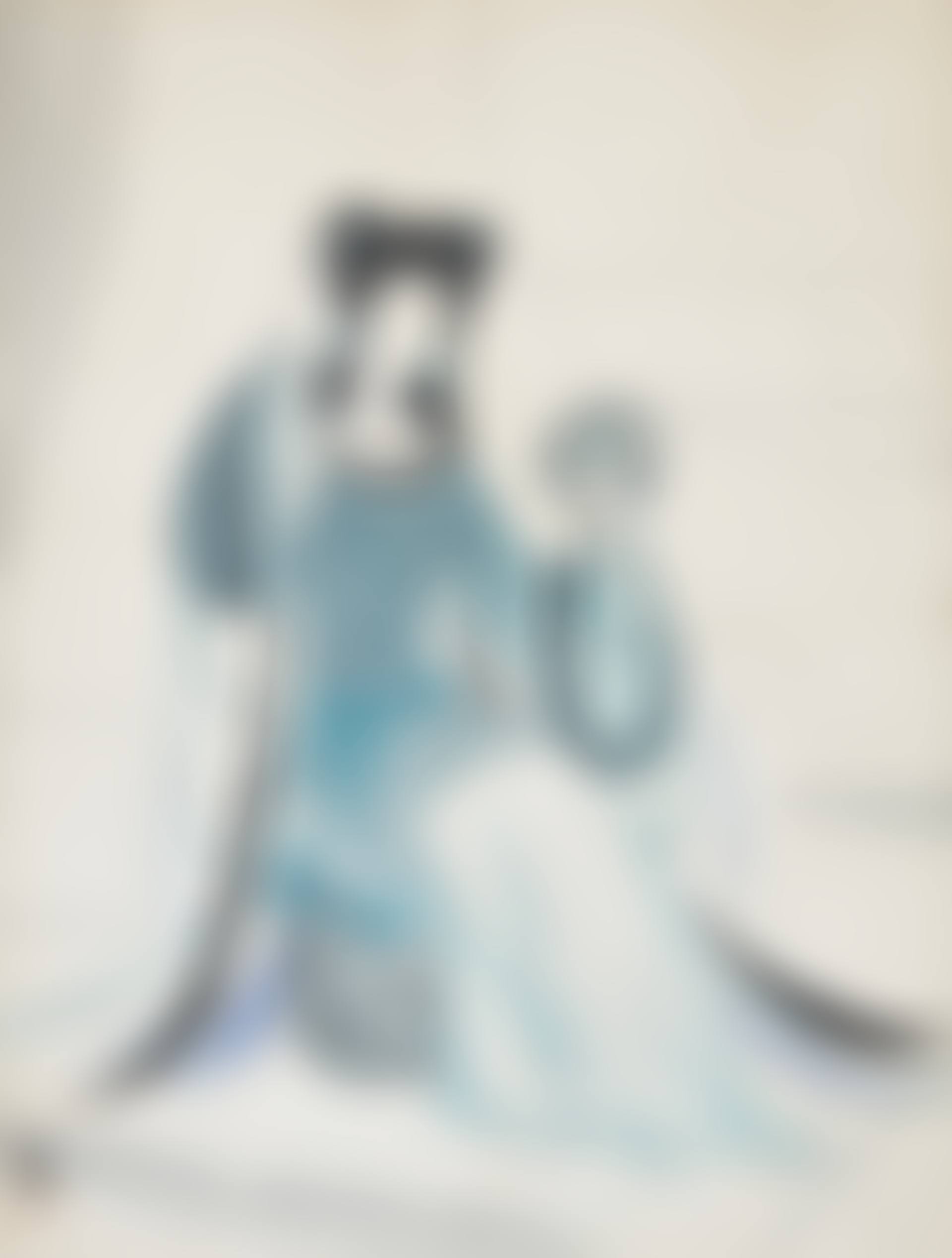 Lady Holding Mirror (preview)