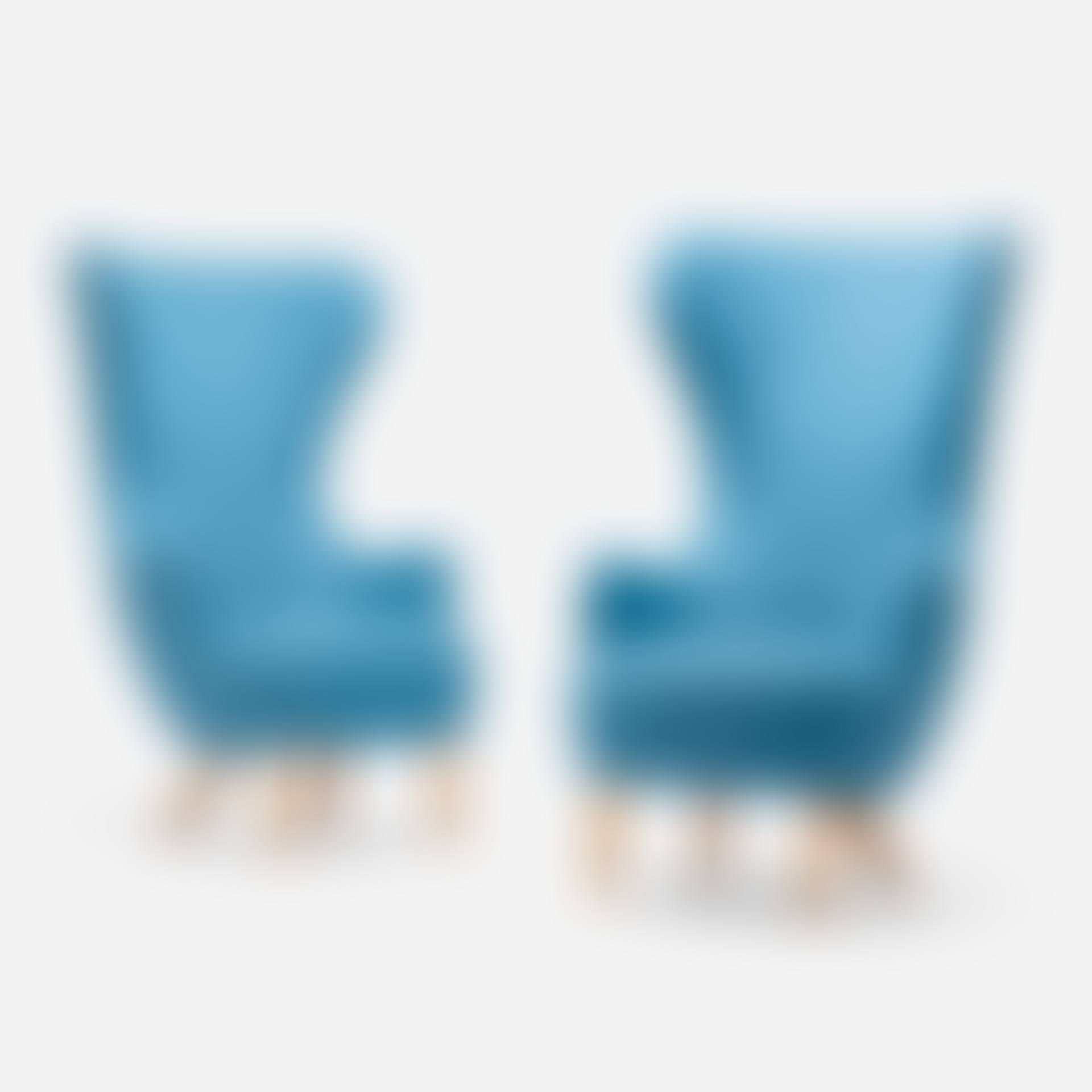 Wingback chair, pair (preview)