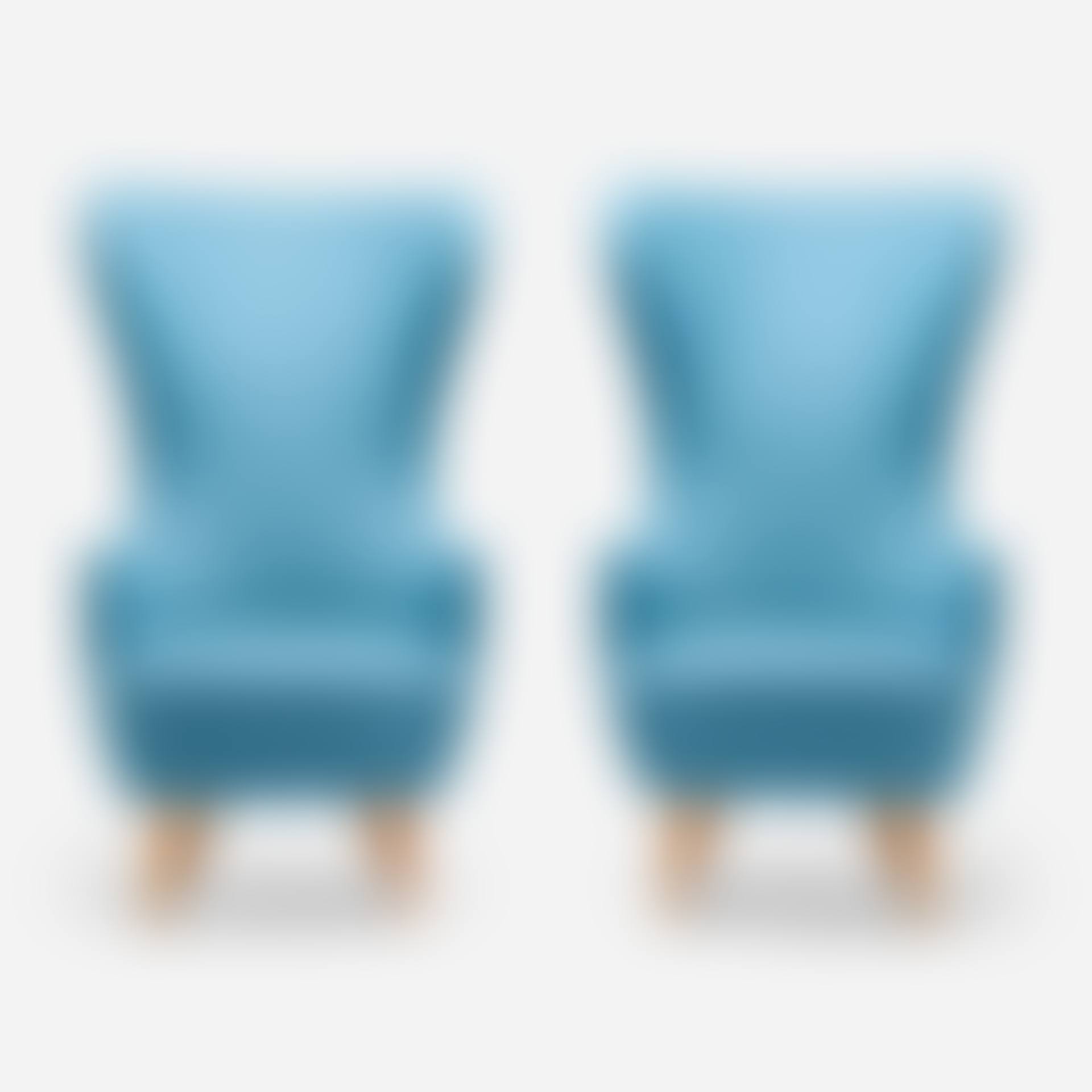 Wingback chair, pair (preview)