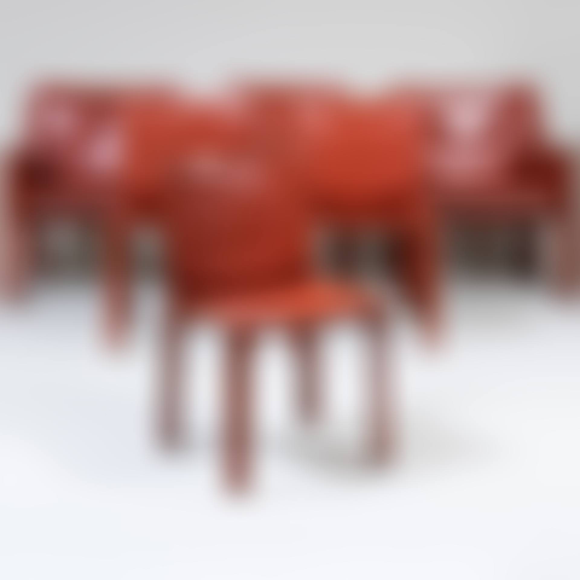 Set of Six Mario Bellini for Cassina Leather 'CAB 412' Chairs (preview)