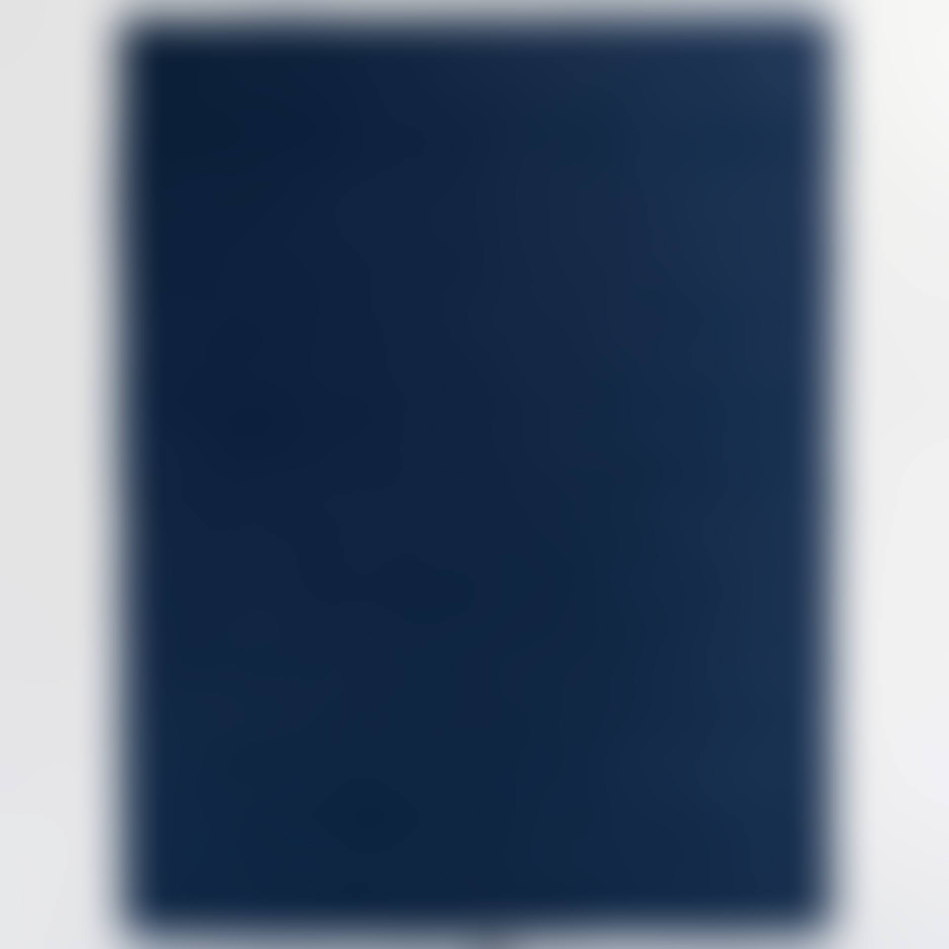 Contemporary Blue Woven Rug (preview)