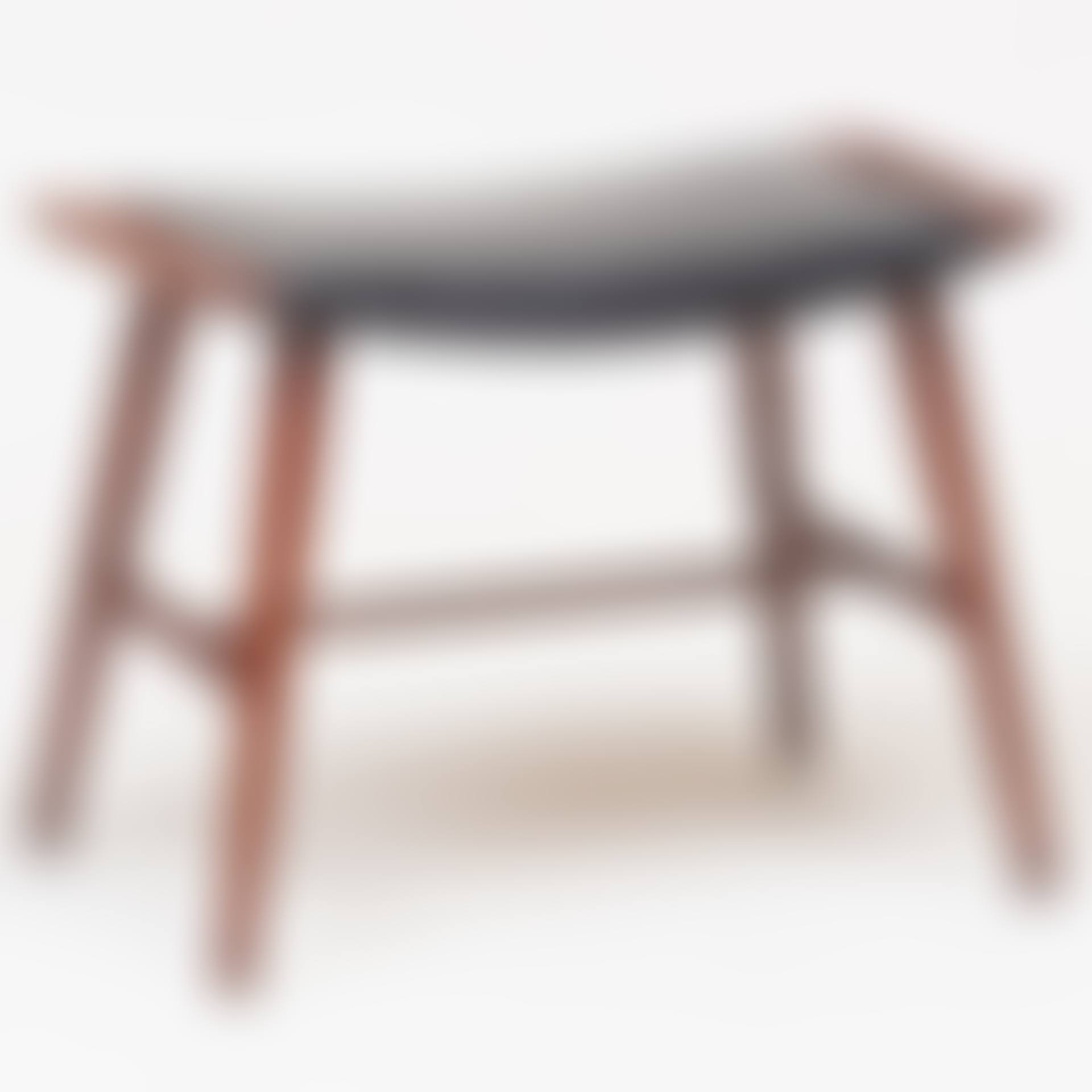 Hans Wegner Teak Upholstered 'AP-30' Piano Stool (preview)