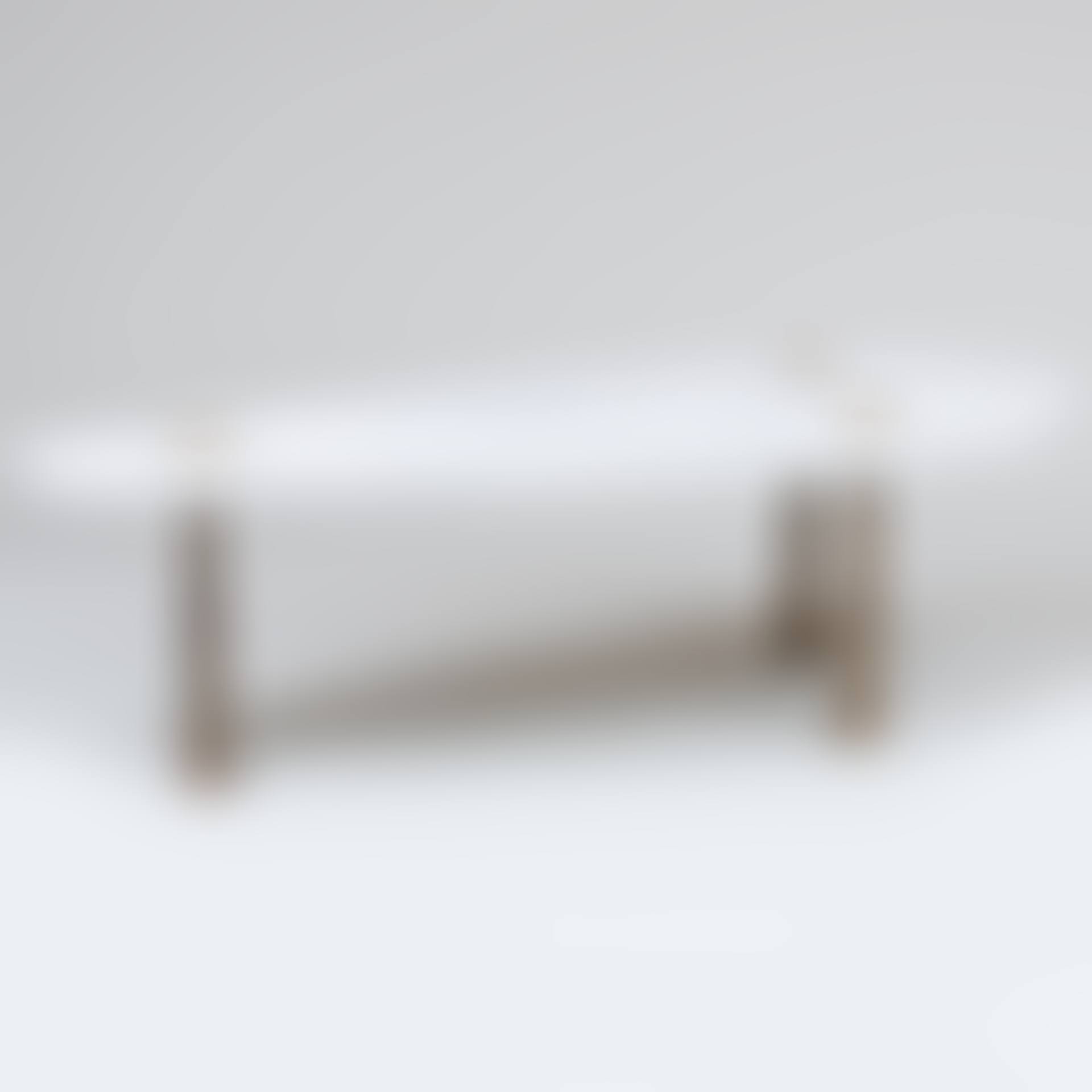 Modern Bronze and Marble Low Table (preview)