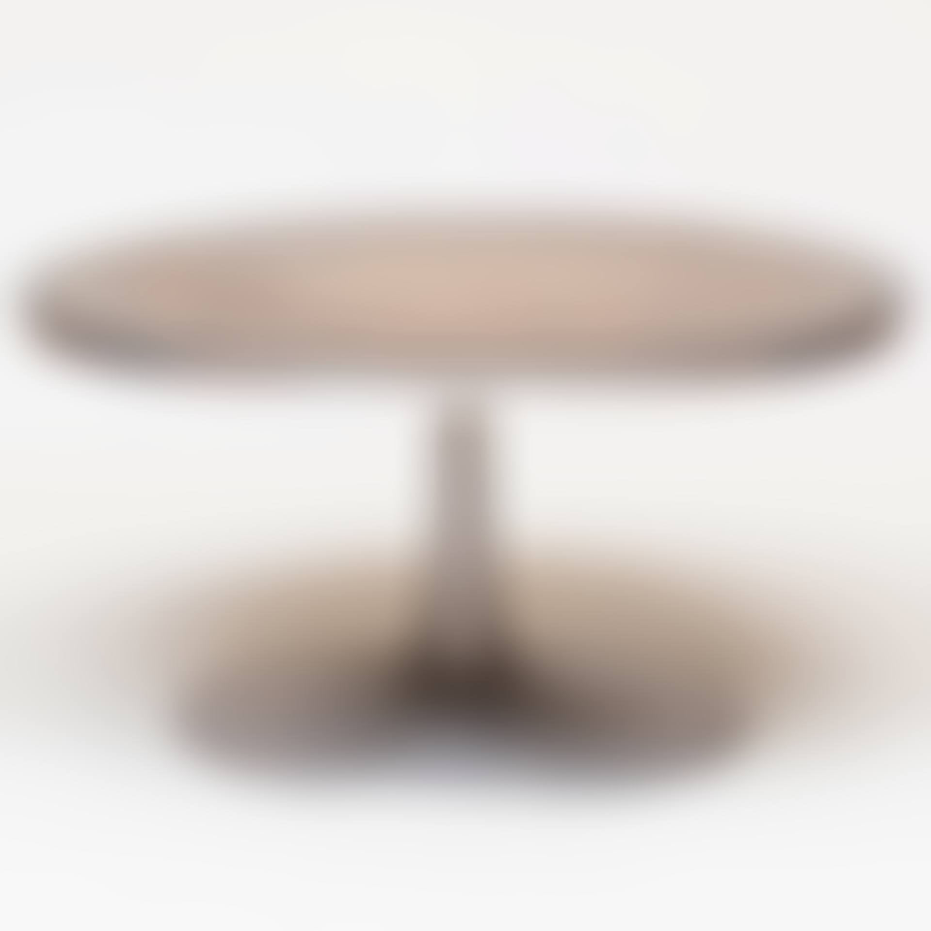 Poul Cadovius for Cado Enamel and Steel Circular Low Table (preview)
