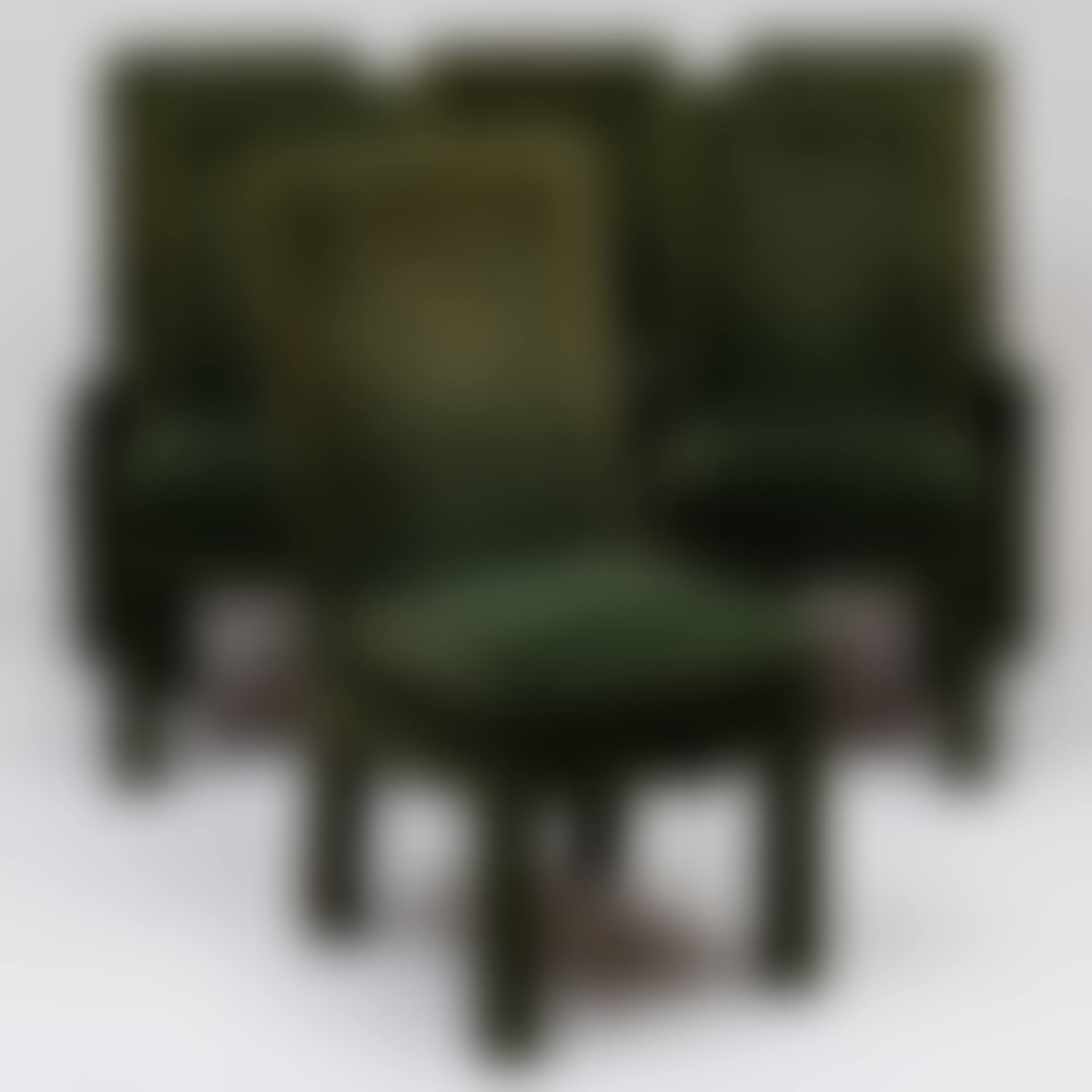 Set of Six Milo Baughman for Thayer Coggin Upholstered Side Chairs (preview)