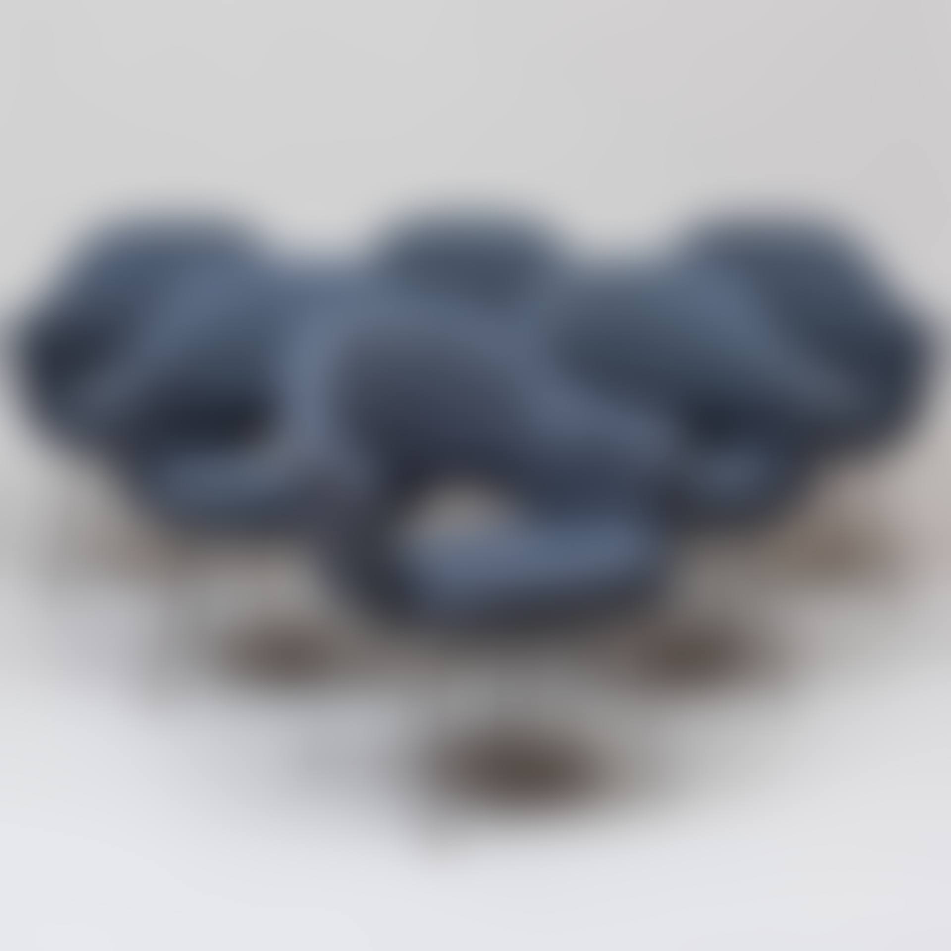 Set of Six Eero Saarinen for Knoll Chrome and Upholstered 'Executive' Armchairs (preview)