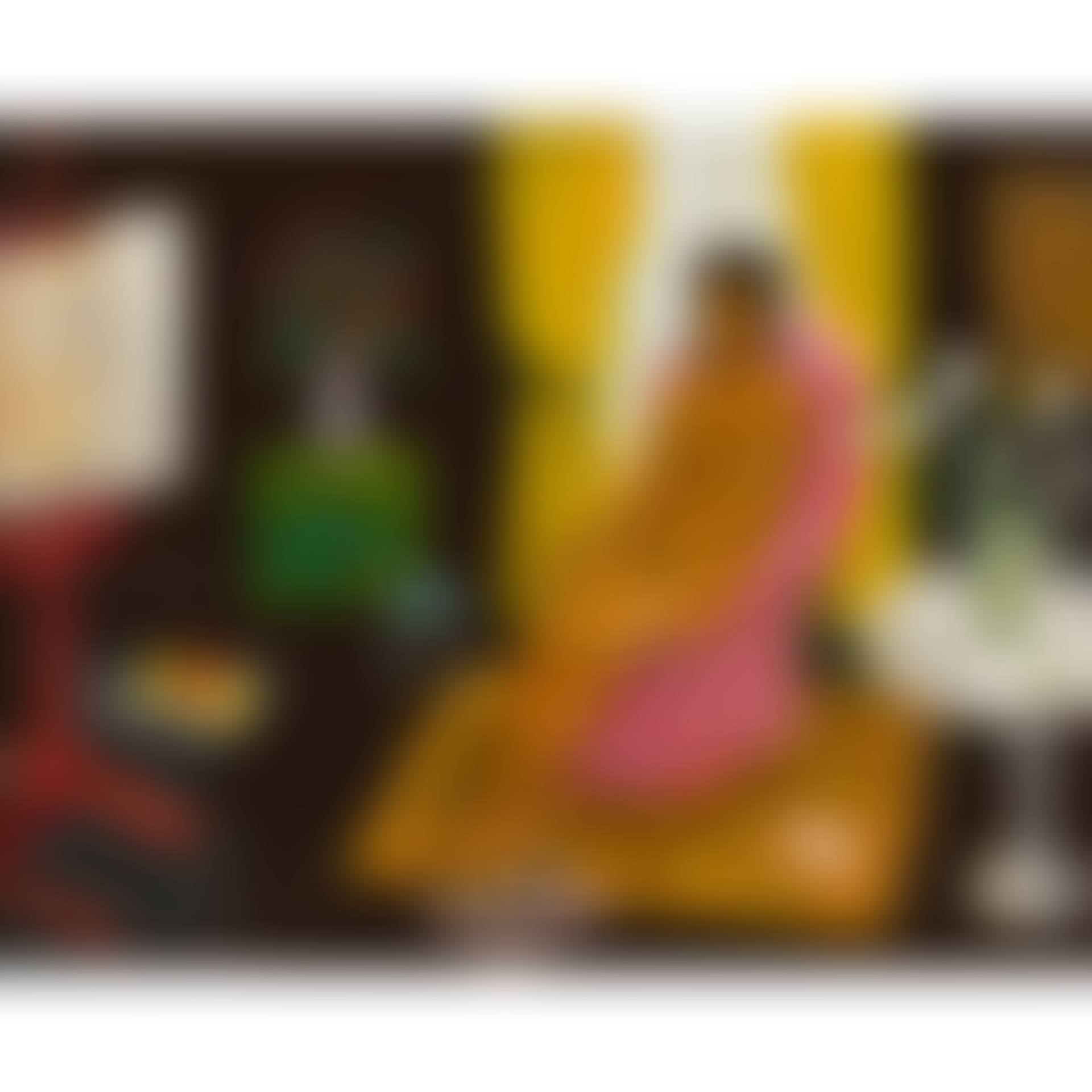 MODEL & EASEL I (preview)