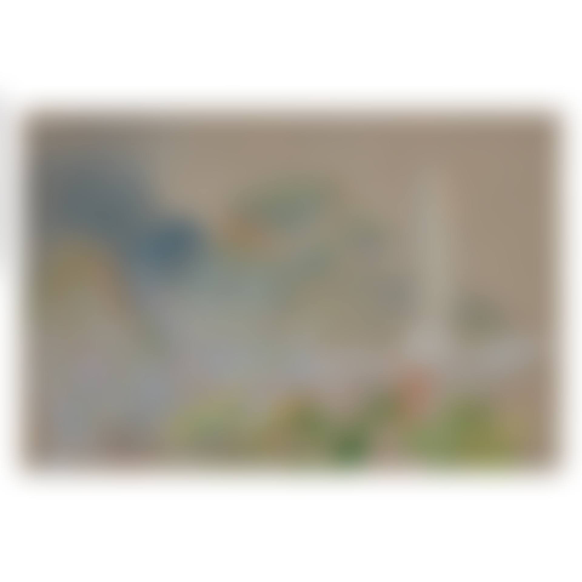Pillar in Greek Landscape / Greek Landscape with Terraces (preview)