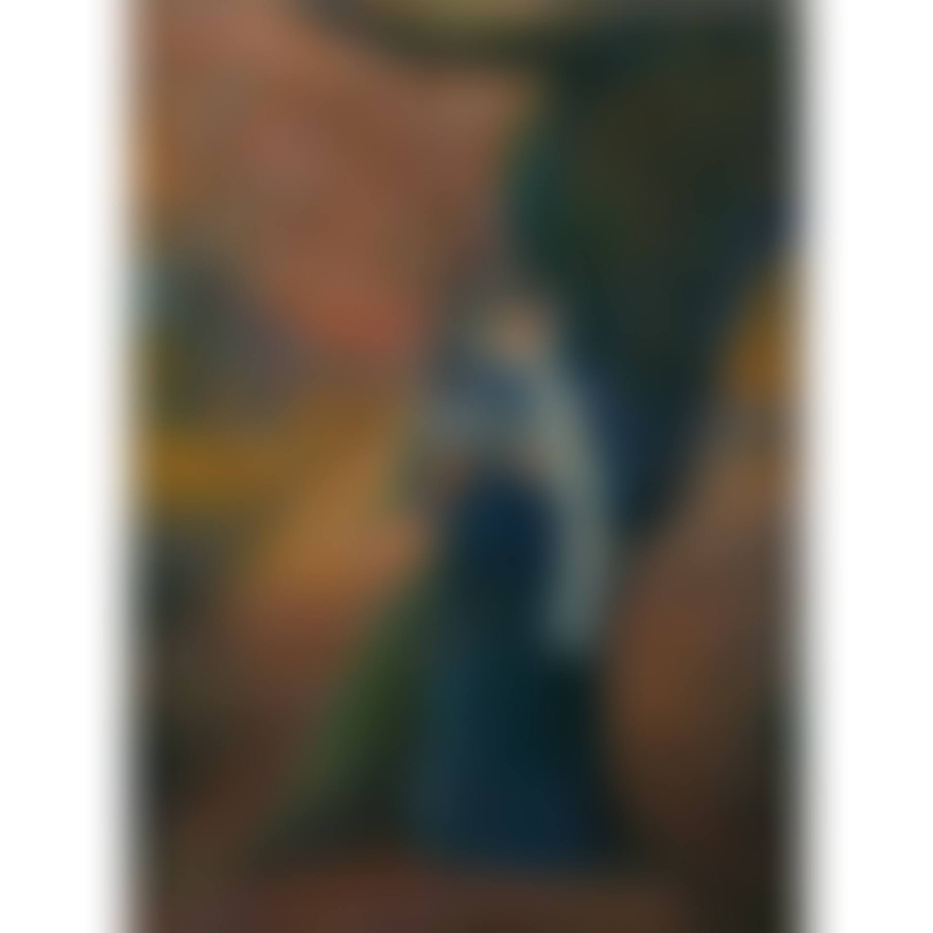 Lady Reading in Autumnal Landscape (preview)