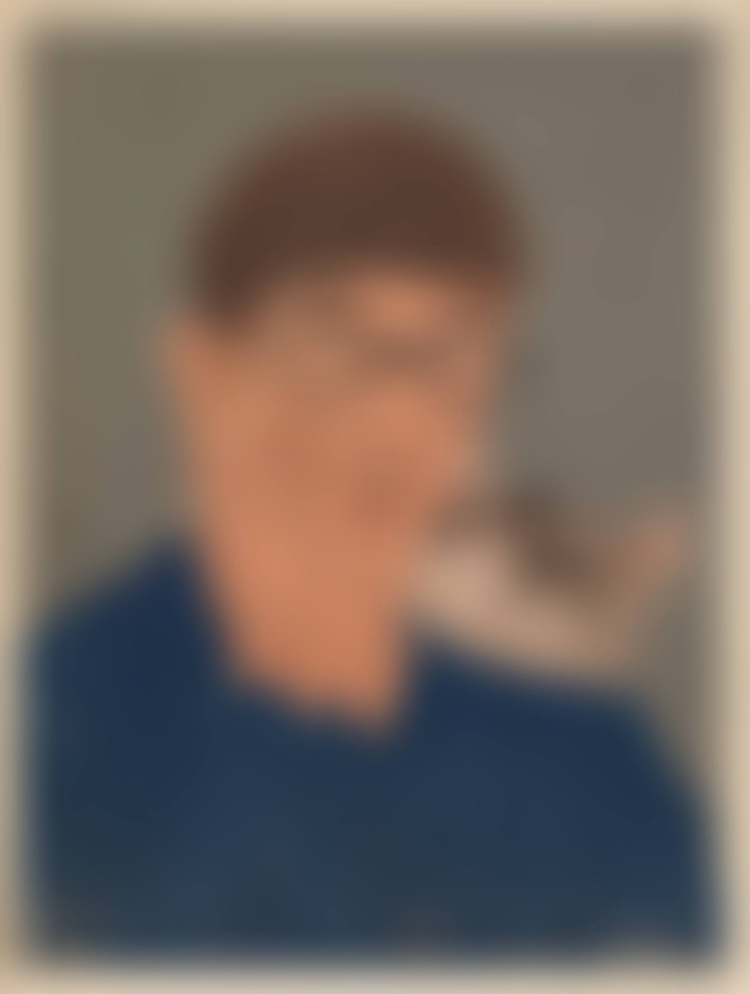 Self-portrait with cat (preview)