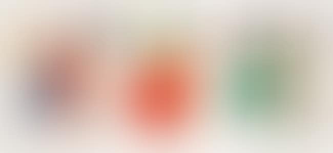 The Green moon, Le Soleil Rouge (The Red Sun); The Blue Star (preview)
