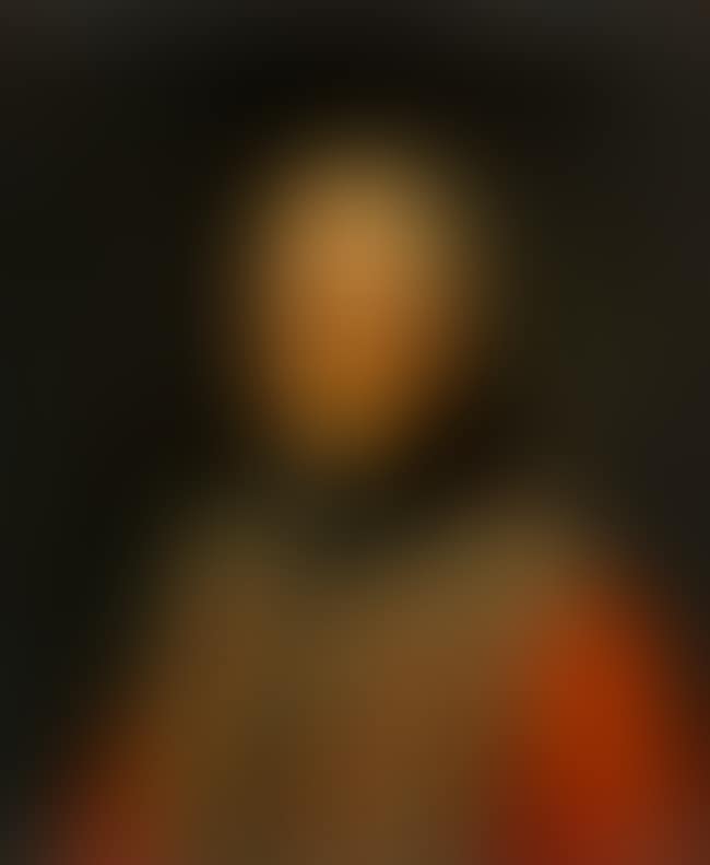 Portrait of a Russian hussar officer (preview)