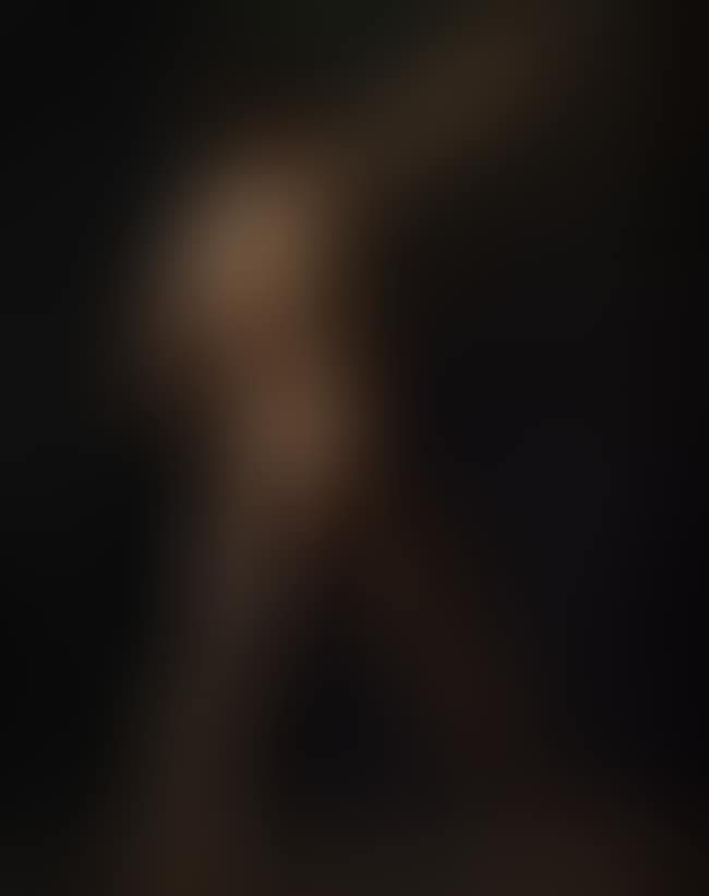Standing male nude, turned to the right, viewed from behind (preview)