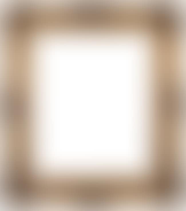 A Gilded Composition Louis XV Style Pierced and Swept Frame (preview)