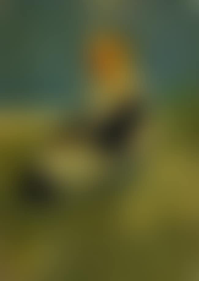 Sketch of a girl seated on a sand dune (preview)