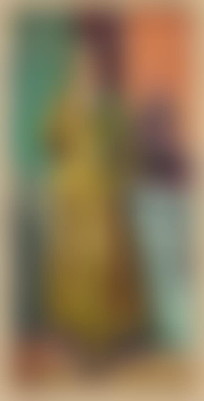 Portrait of a lady standing full length (preview)